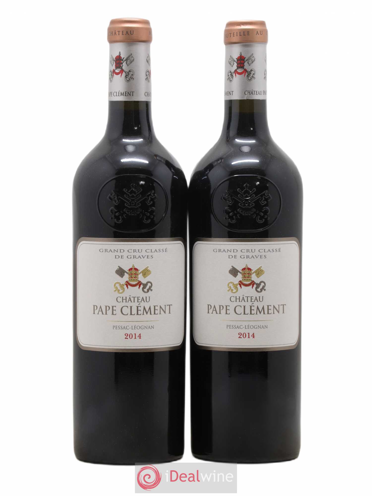 Château Pape Clément Cru Classé de Graves 2014 - Lot de 2 bouteilles - 0