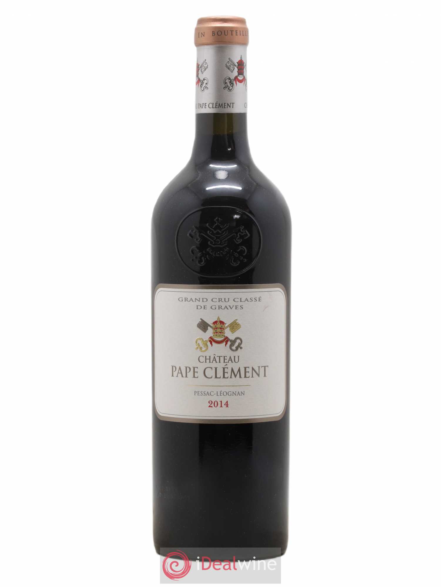 Château Pape Clément Cru Classé de Graves 2014 - Lot de 1 bouteille - 0