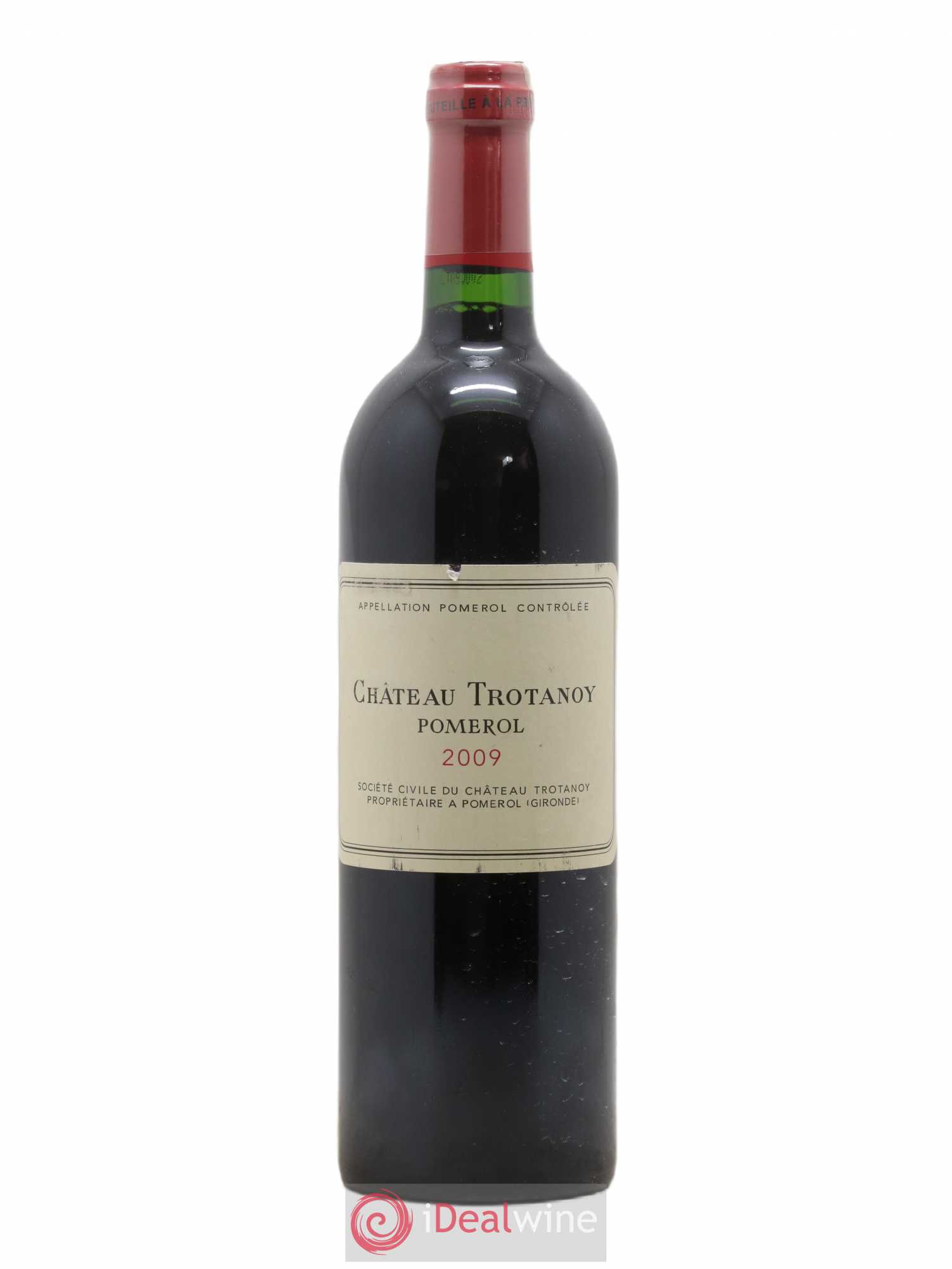 Château Trotanoy 2009 - Lot de 1 bouteille - 0