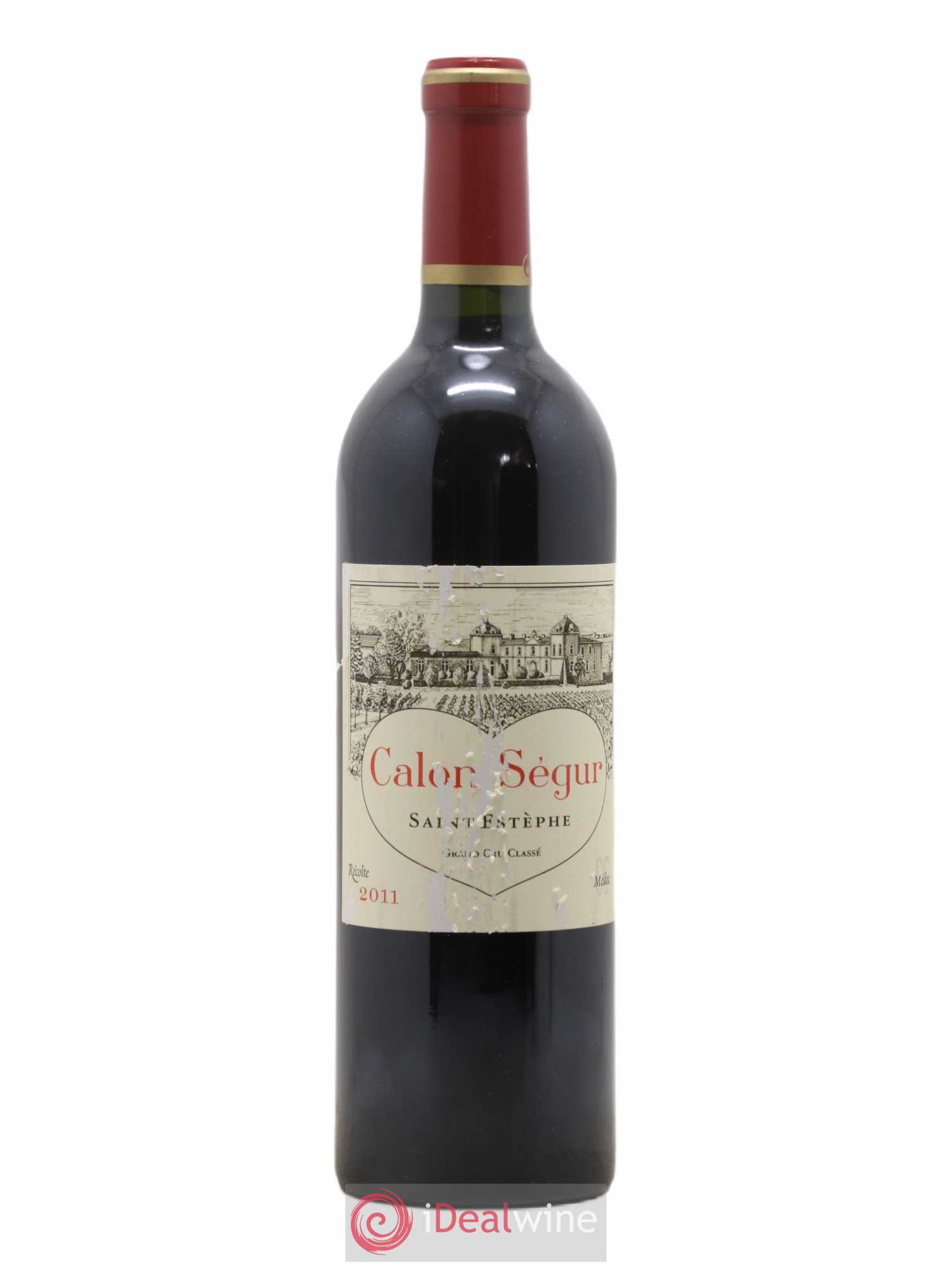 Château Calon Ségur 3ème Grand Cru Classé 2011 - Lot de 1 bouteille - 0