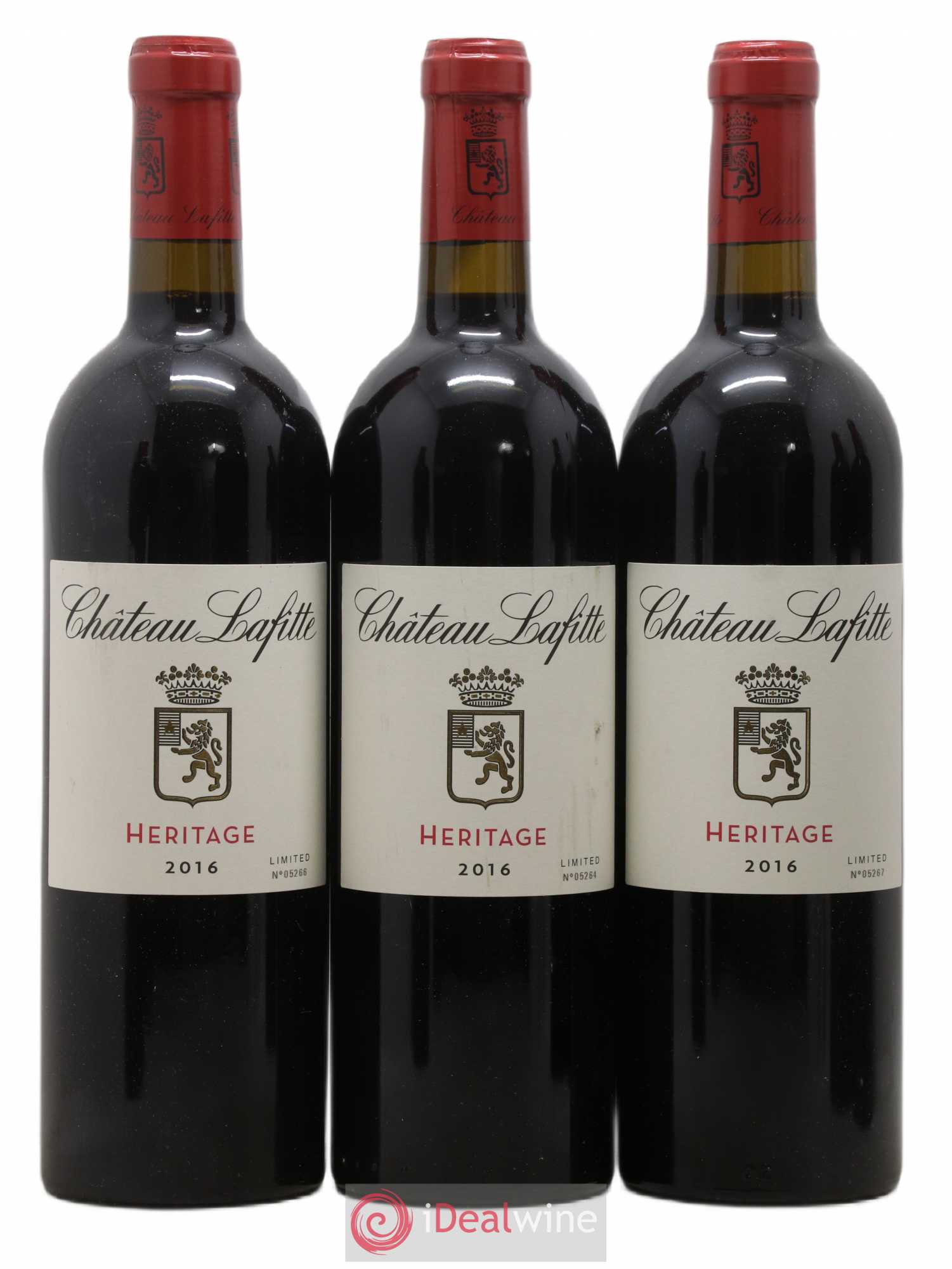 Premières Côtes de Bordeaux Château Lafitte Heritage 2016 - Lot de 6 bouteilles - 1