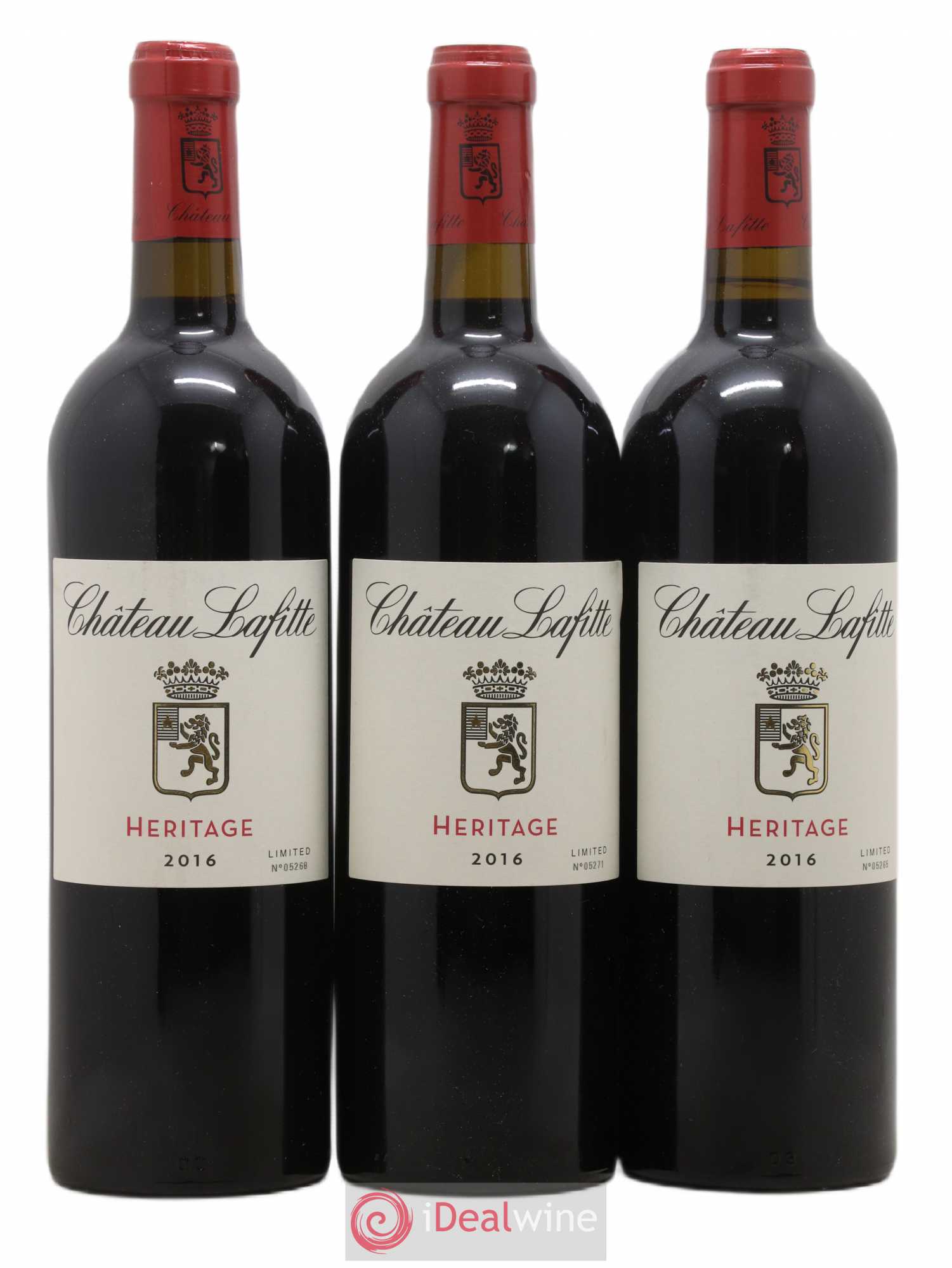 Premières Côtes de Bordeaux Château Lafitte Heritage 2016 - Lot de 6 bouteilles - 2