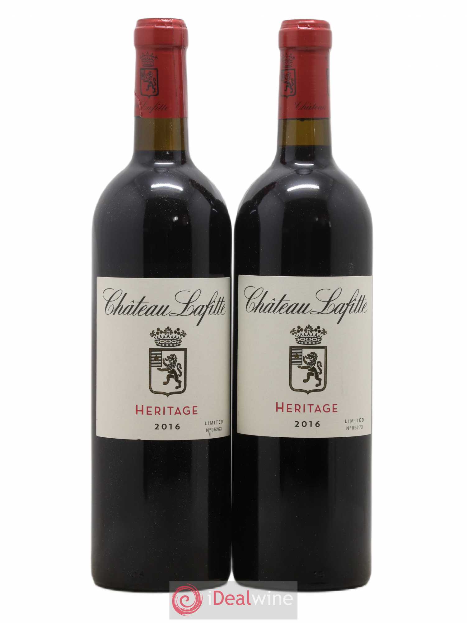 Premières Côtes de Bordeaux Château Lafitte Heritage 2016 - Posten von 2 Flaschen - 0