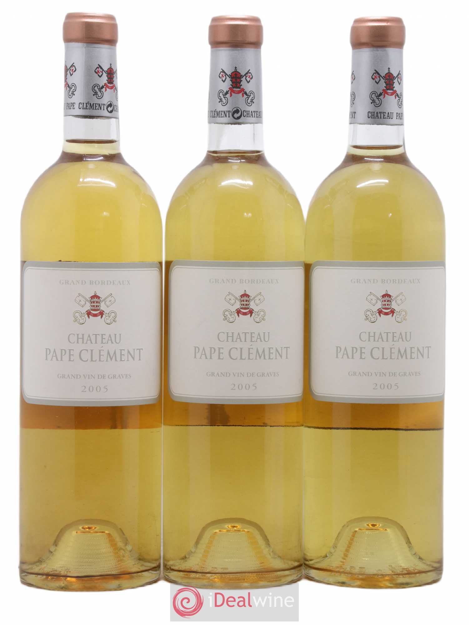 Château Pape Clément 2005 - Lot de 6 bouteilles - 2