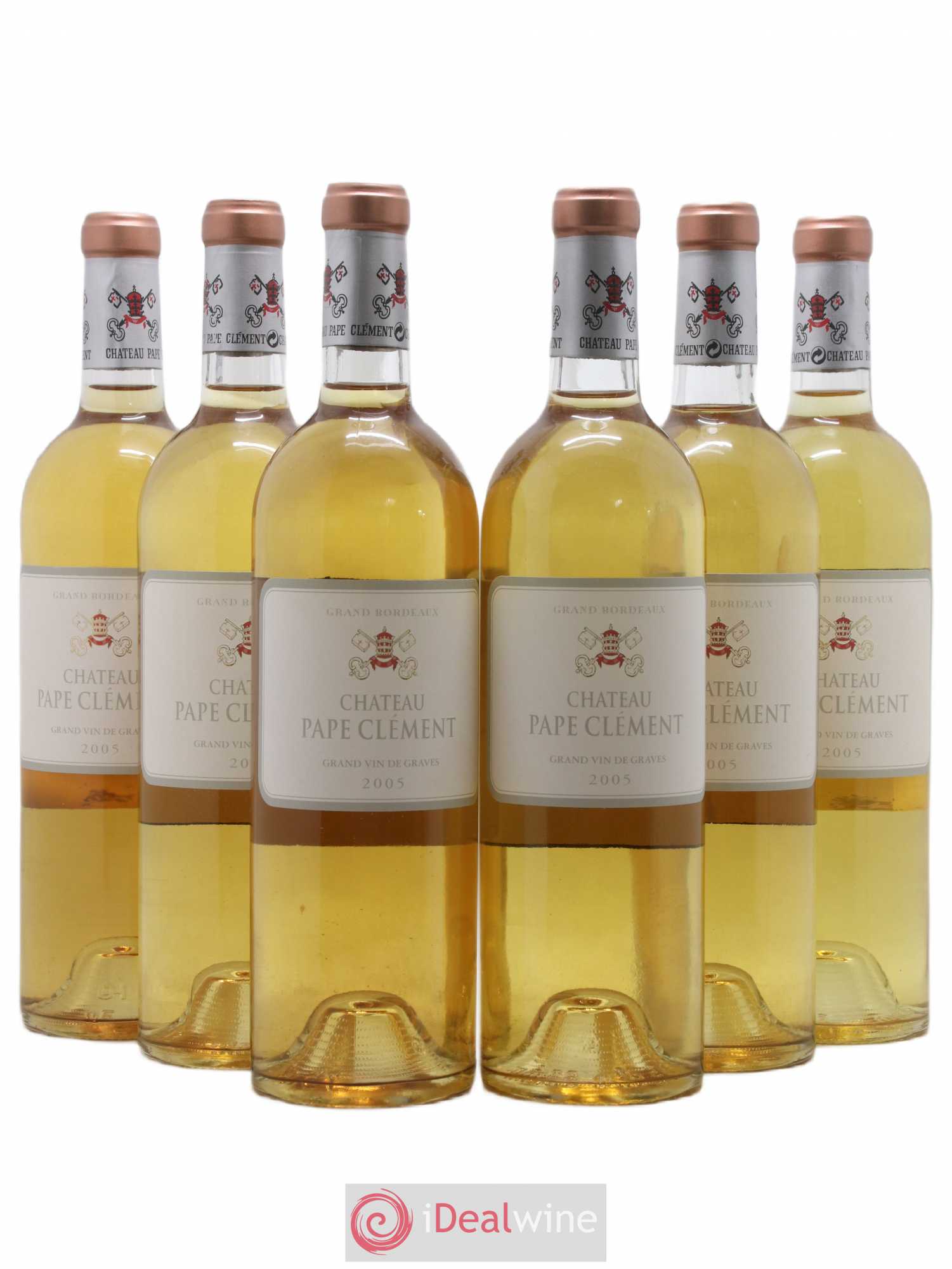 Château Pape Clément 2005 - Lot de 6 bouteilles - 0