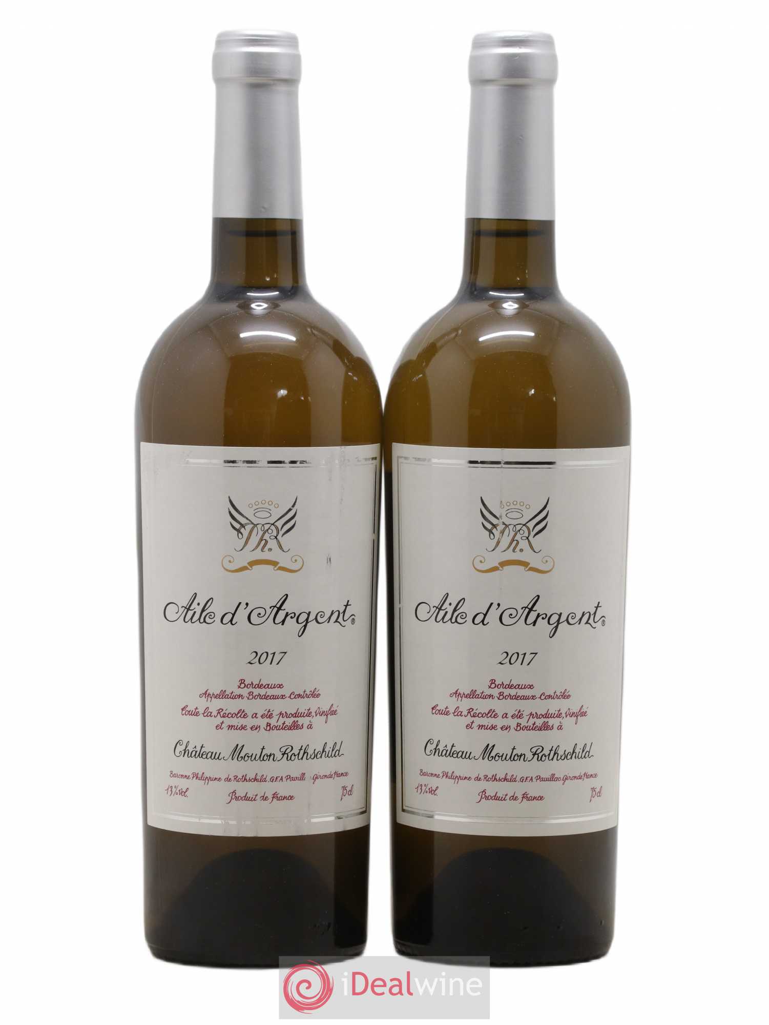 Aile d'Argent 2017 - Lot de 2 bouteilles - 0
