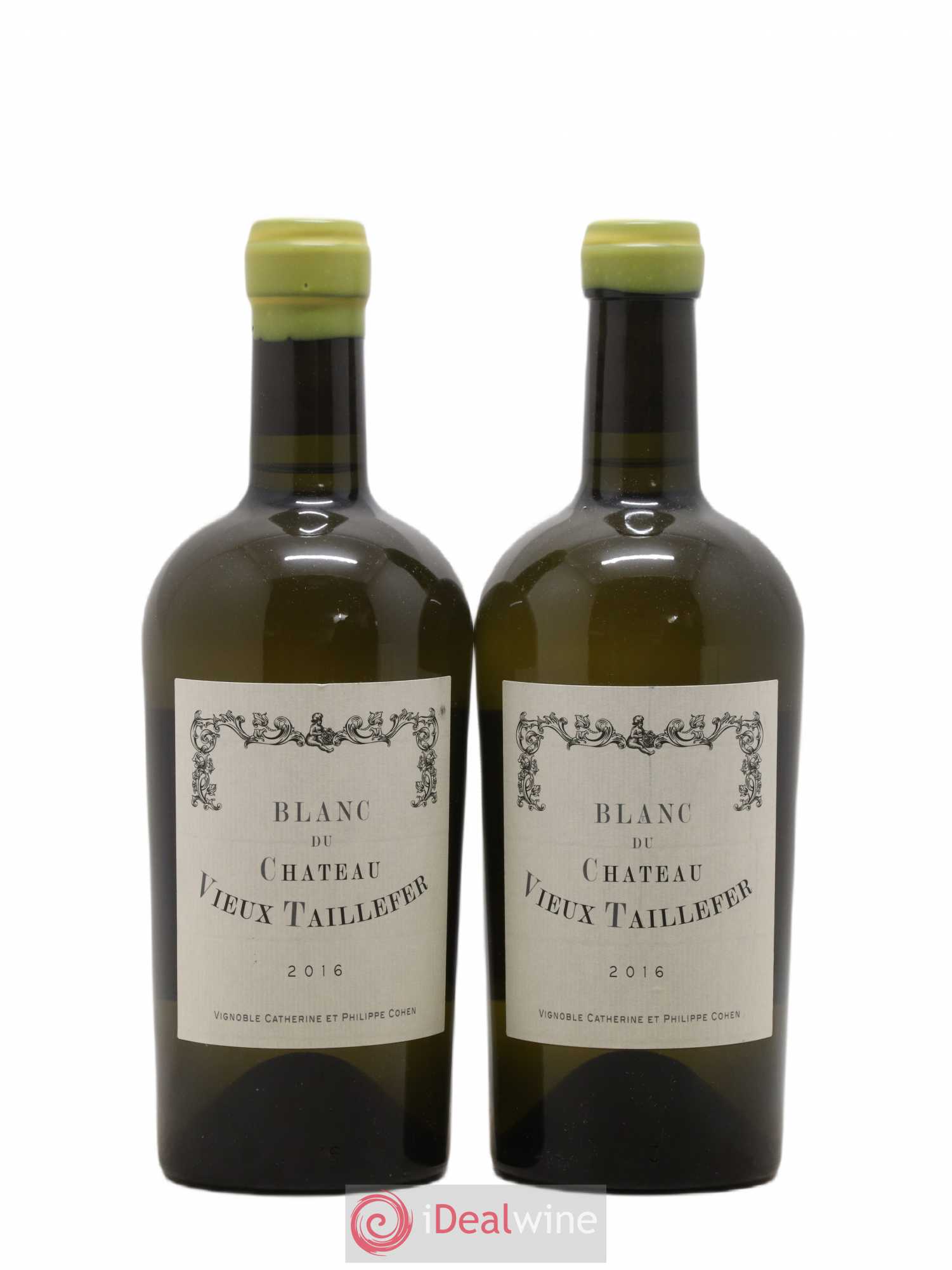 Vin de France Blanc du Chateau Vieux Taillefer 2016 - Lot of 2 bottles - 0