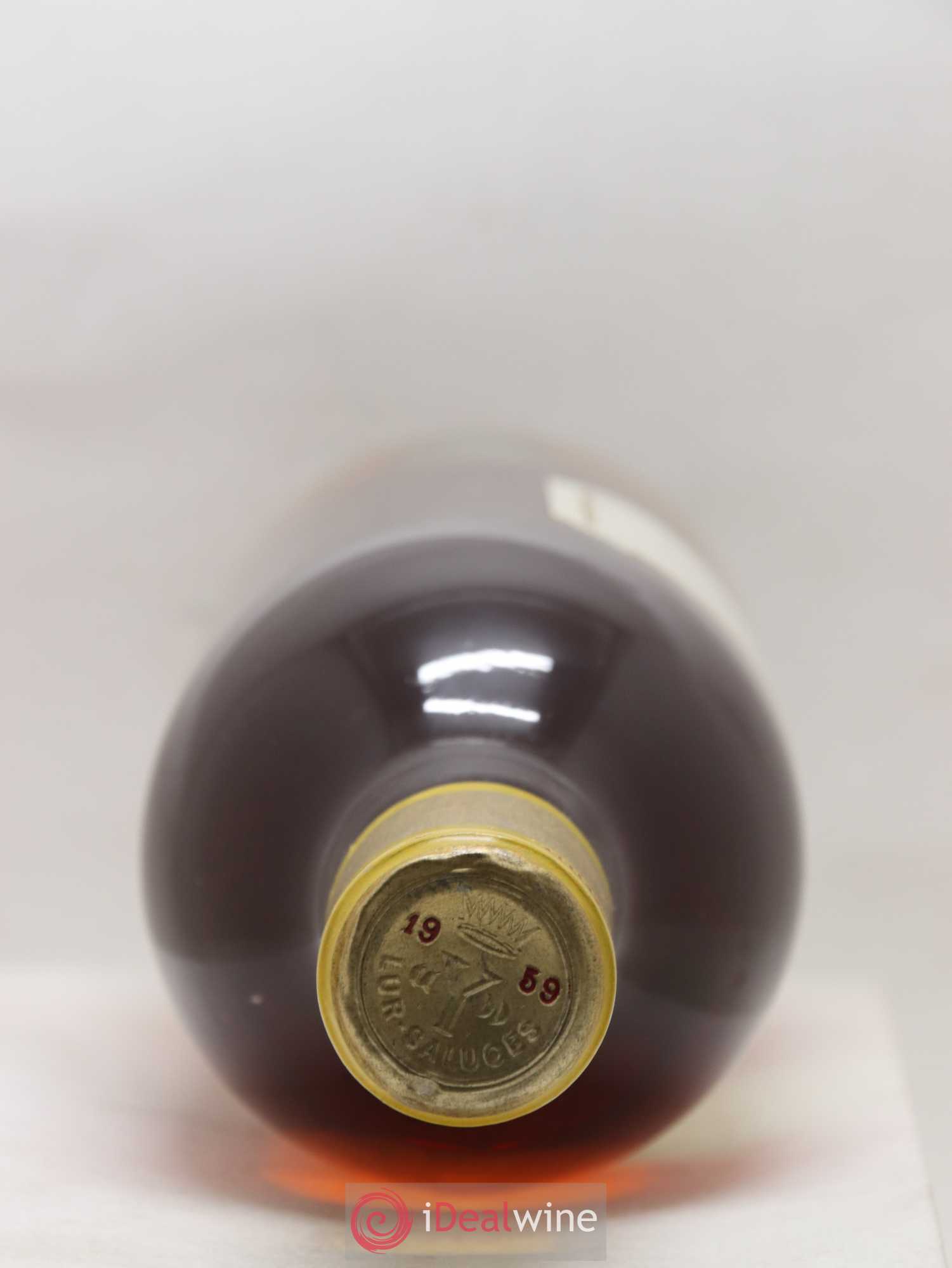 Château d' Yquem 1er Cru Classé Supérieur 1959 - Lotto di 1 bottiglia - 1