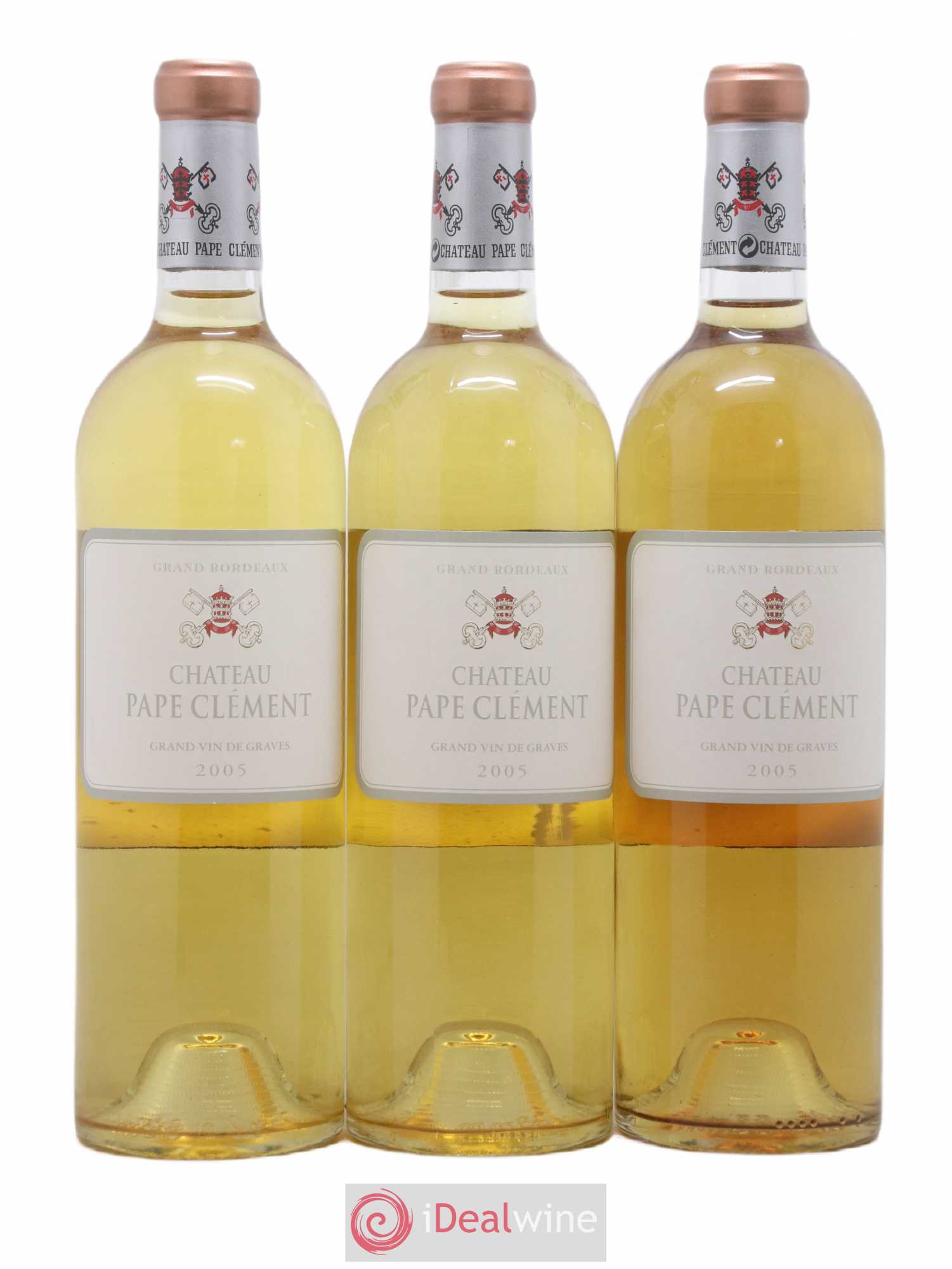 Château Pape Clément 2005 - Lot de 12 bouteilles - 1