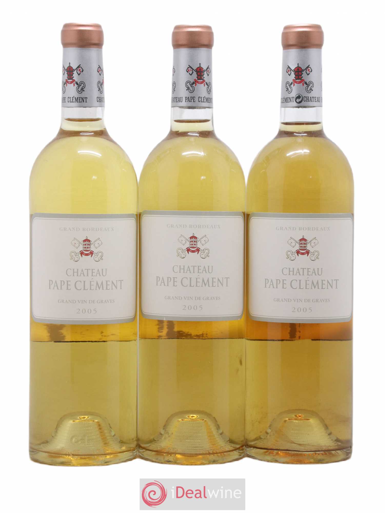 Château Pape Clément 2005 - Lot de 12 bouteilles - 2