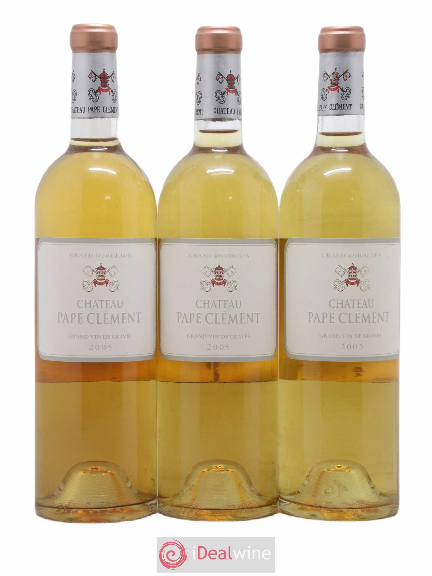 Château Pape Clément 2005 - Lot de 12 bouteilles - 3