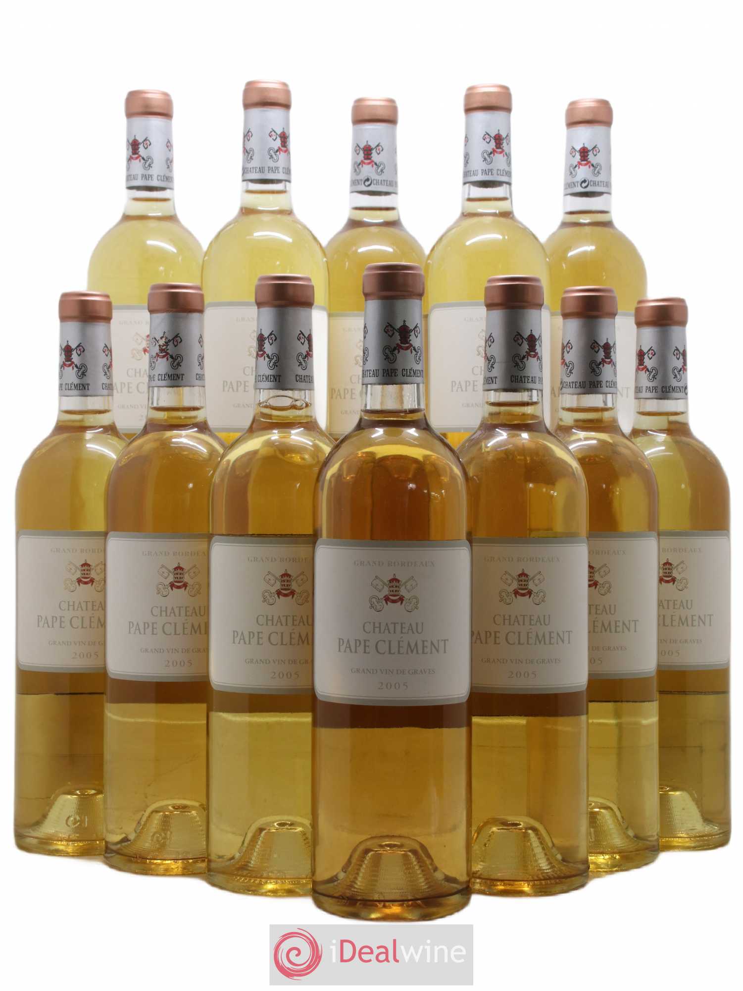 Château Pape Clément 2005 - Lot de 12 bouteilles - 0