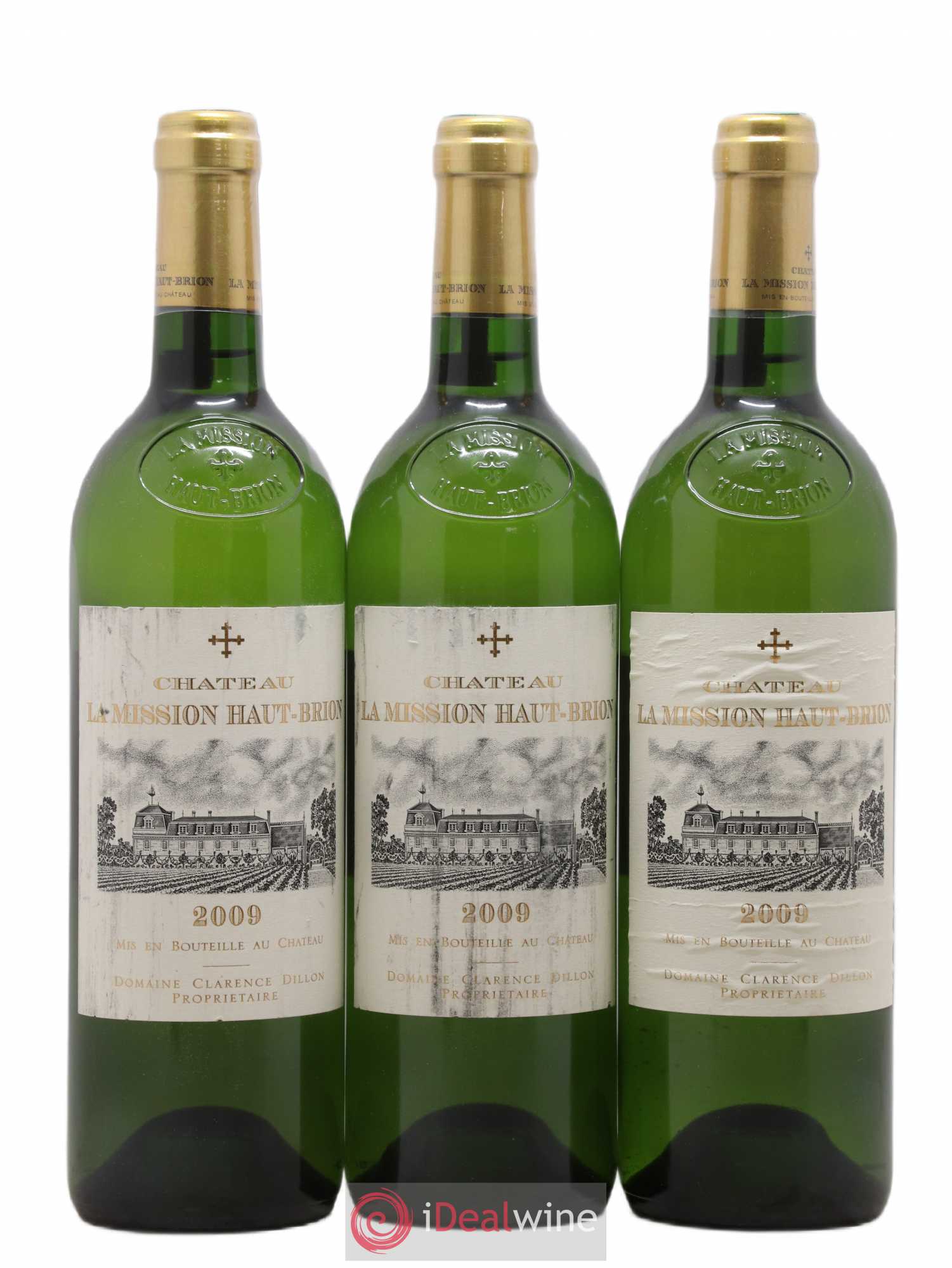 Château la Mission Haut-Brion 2009 - Lot de 3 bouteilles - 0