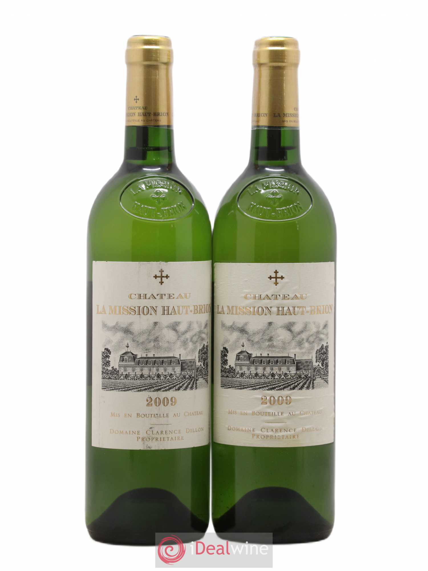 Château la Mission Haut-Brion 2009 - Lot de 2 bouteilles - 0