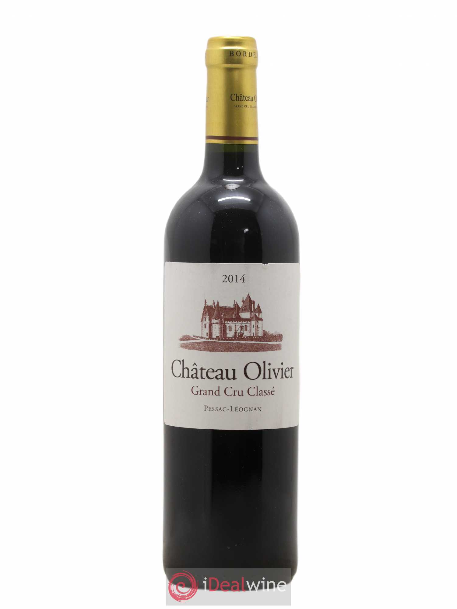 Château Olivier Cru Classé de Graves 2014 - Lot de 1 bouteille - 0