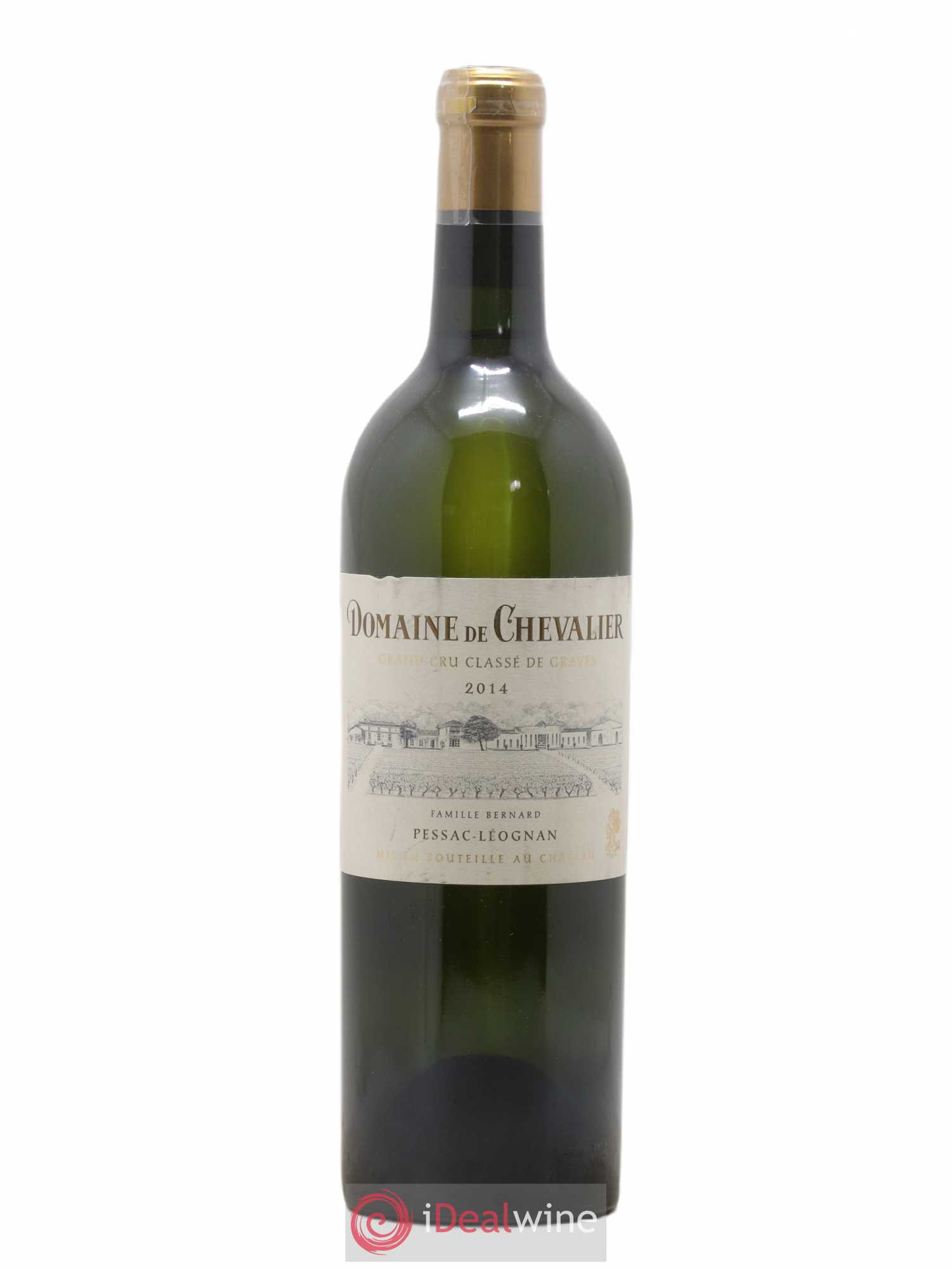 Domaine de Chevalier Cru Classé de Graves 2014 - Lot de 1 bouteille - 0