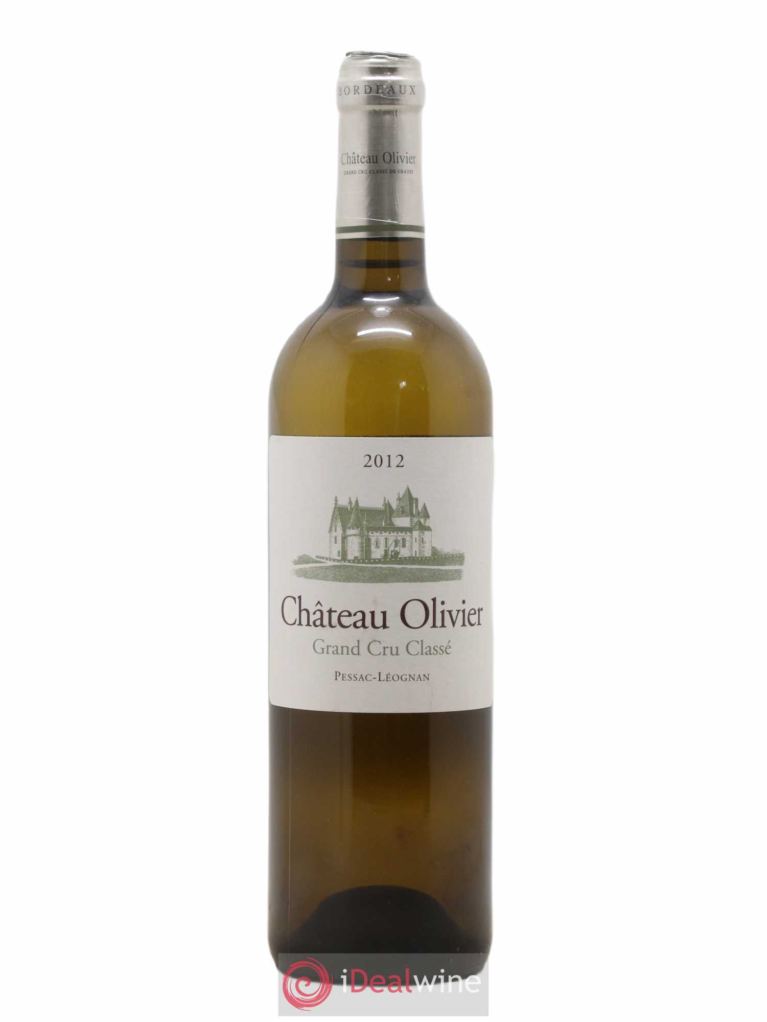 Château Olivier Cru Classé de Graves 2012 - Lot de 1 bouteille - 0