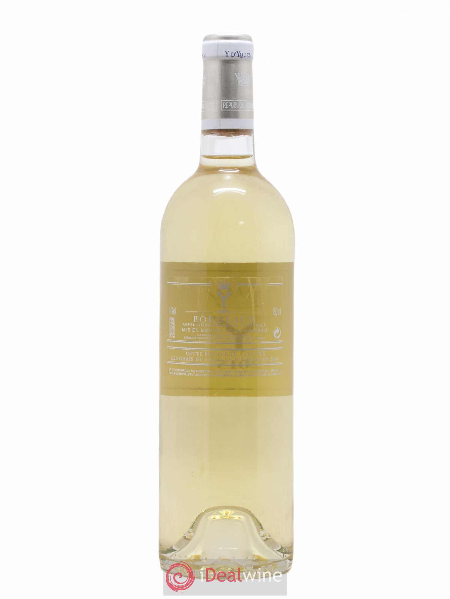 Y de Yquem 2015 - Lot de 1 bouteille - 1