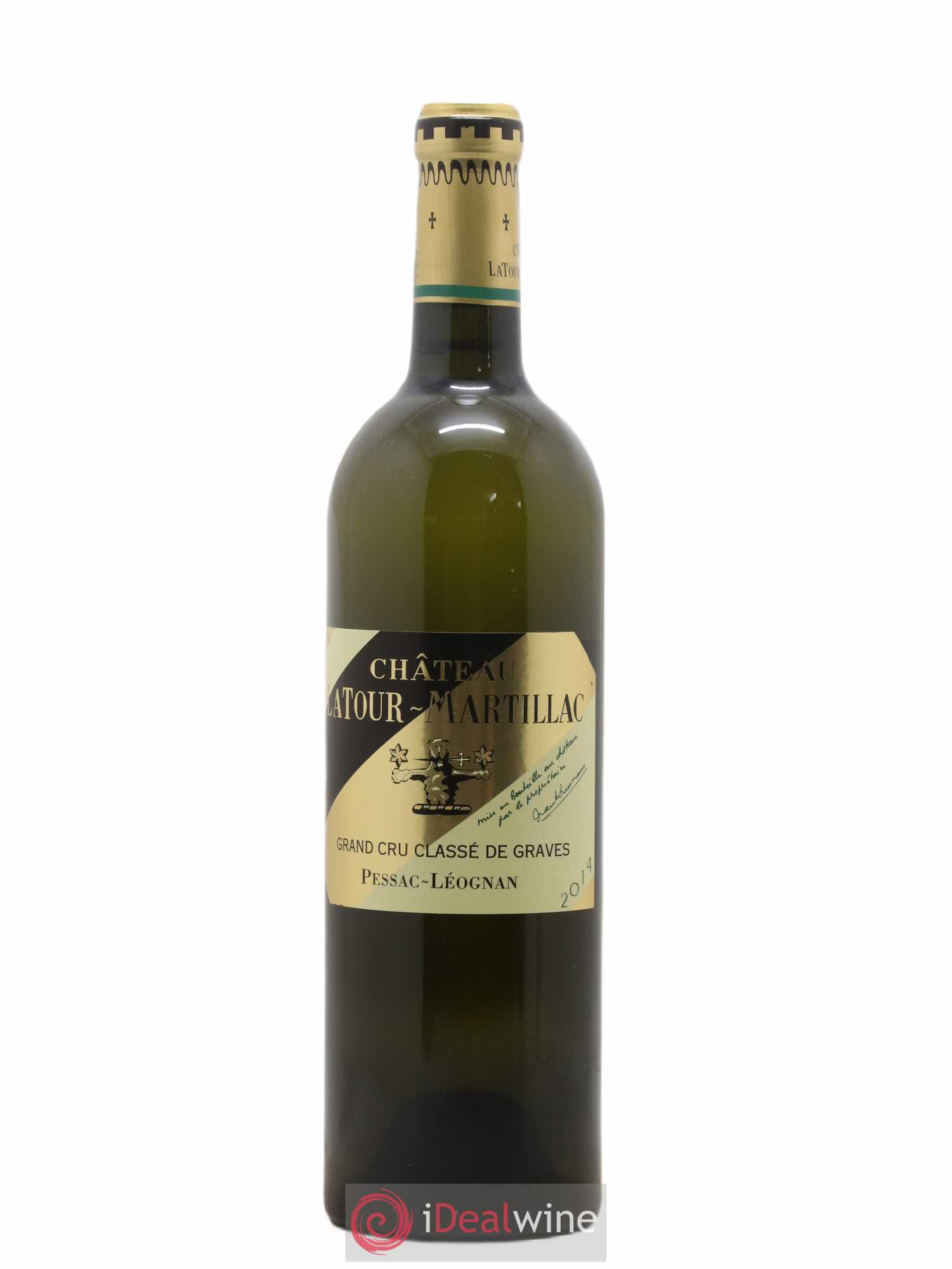 Château Latour-Martillac Cru Classé de Graves 2014 - Lot de 1 bouteille - 0
