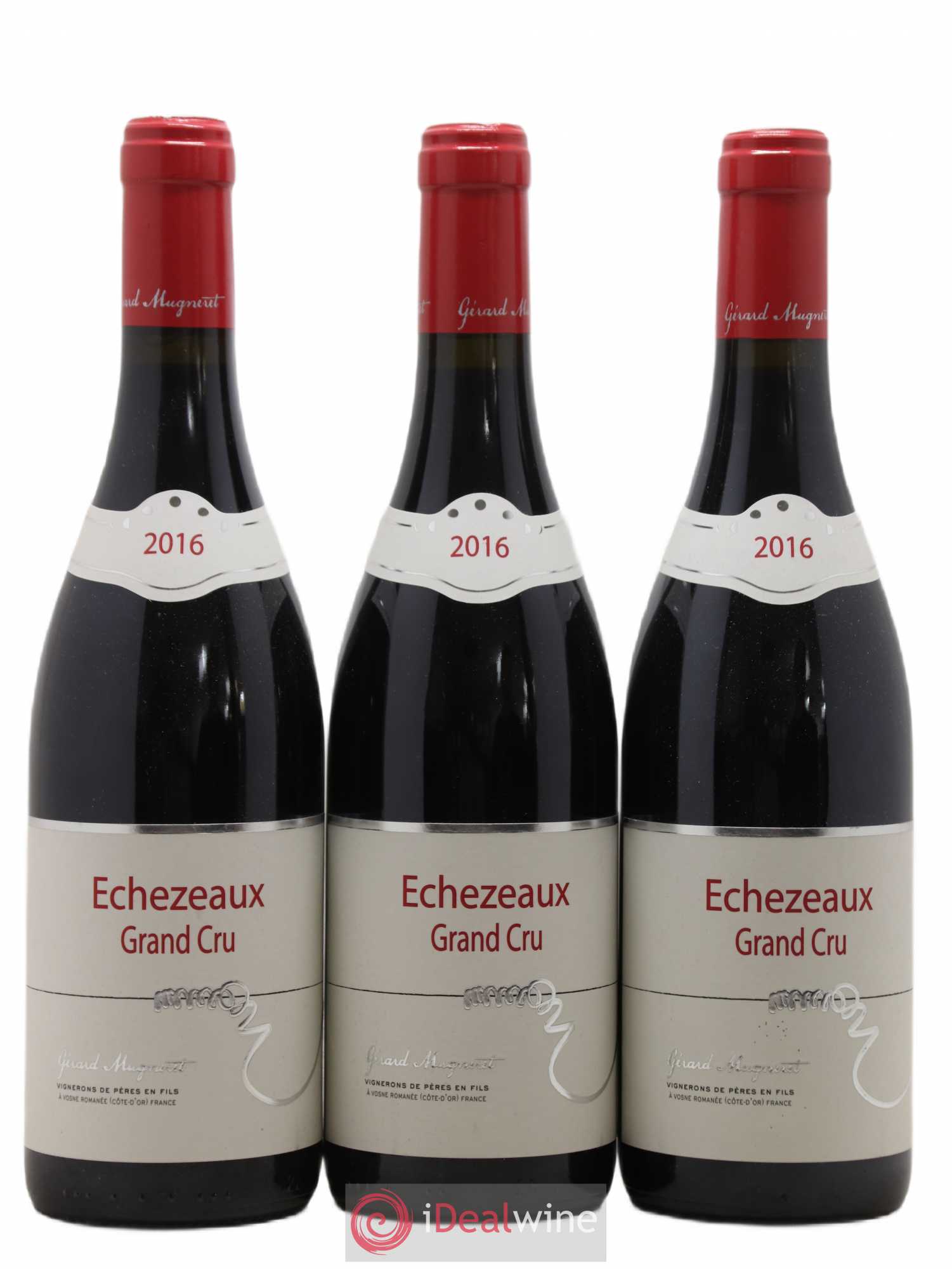Echezeaux Grand Cru Gérard Mugneret 2016 - Lot de 3 bouteilles - 0