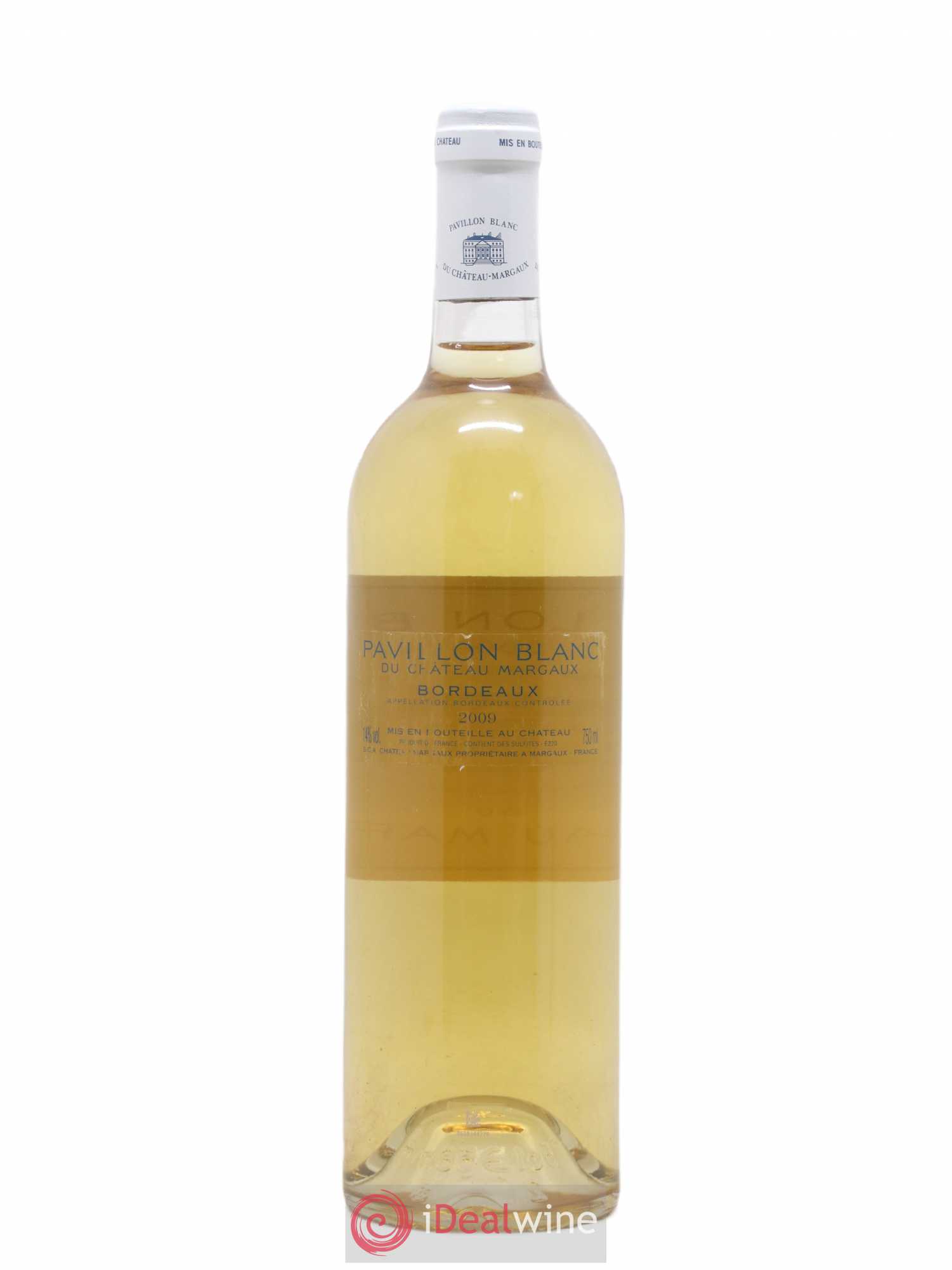 Pavillon Blanc du Château Margaux 2009 - Lot de 1 bouteille - 1