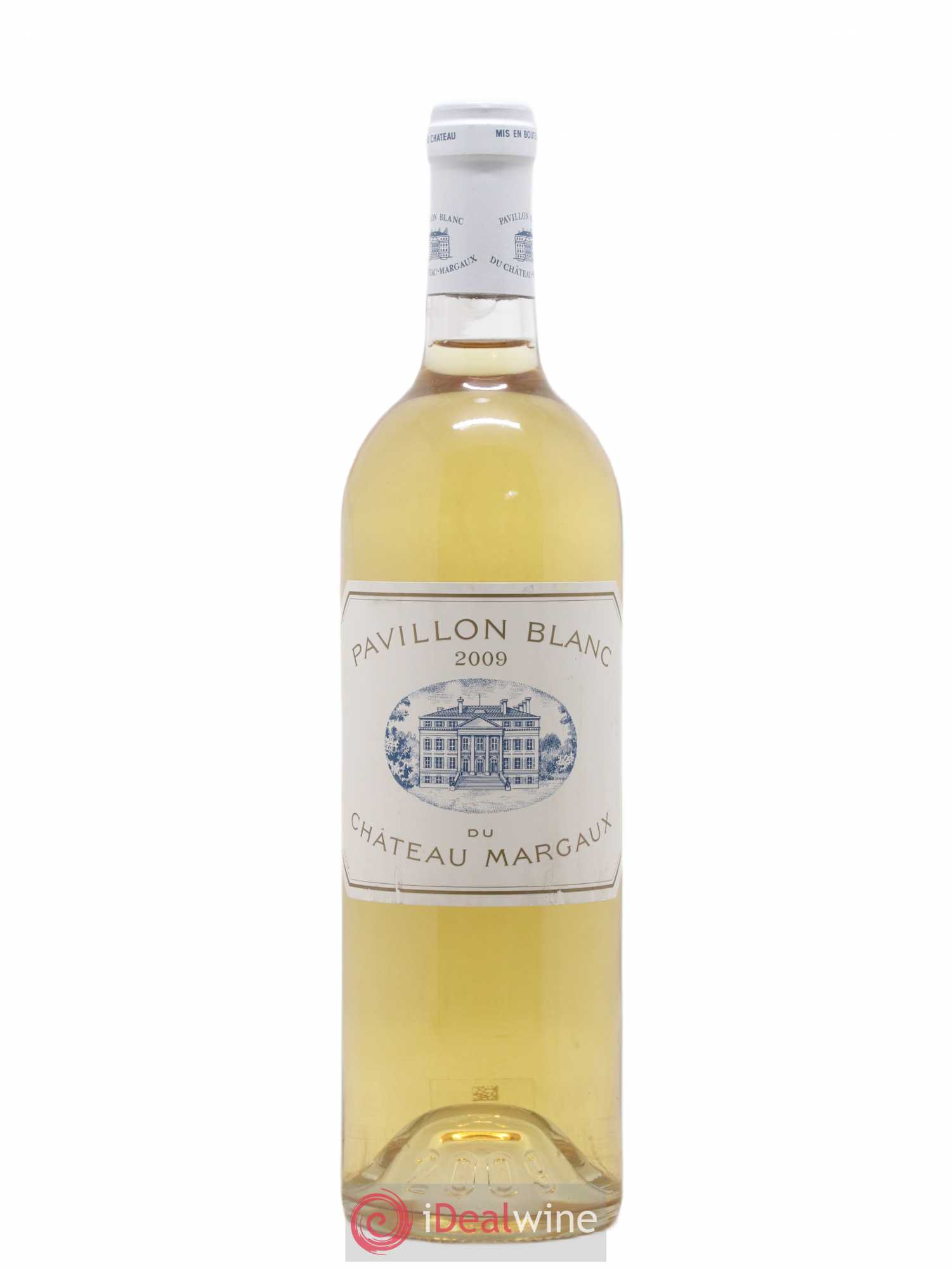 Pavillon Blanc du Château Margaux 2009 - Lot de 1 bouteille - 0