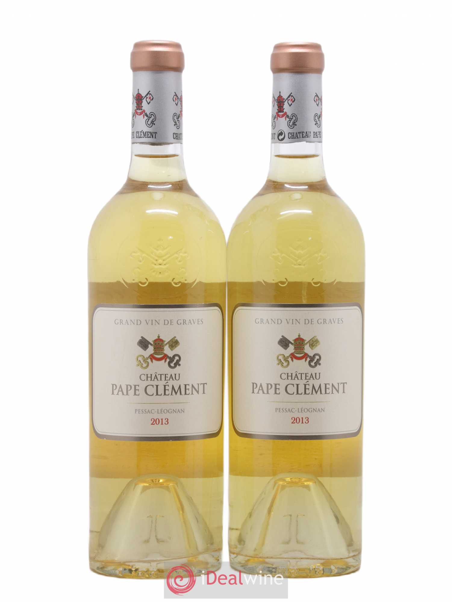 Château Pape Clément 2013 - Lot de 2 bouteilles - 0