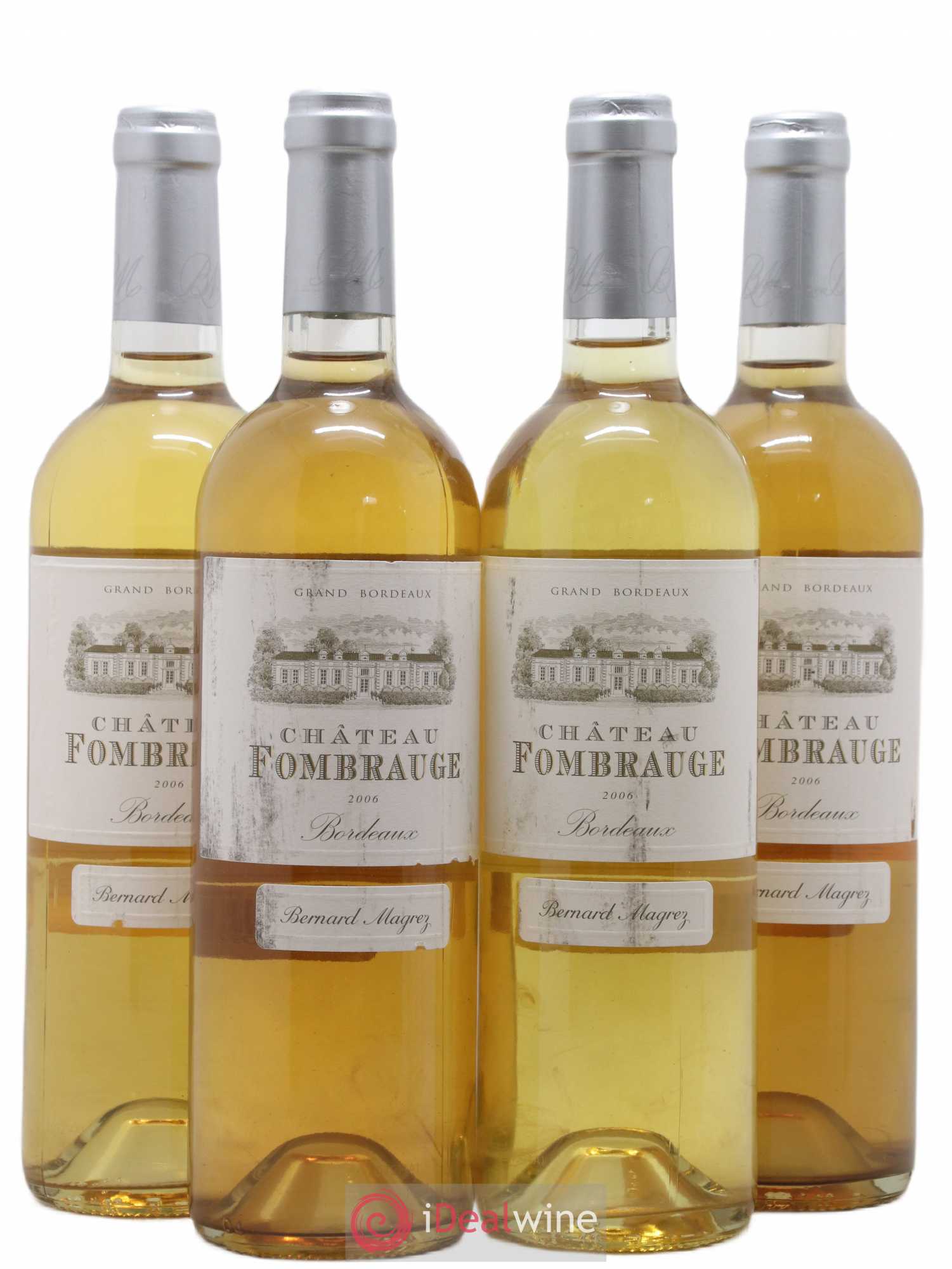 Château Fombrauge 2006 - Lot de 4 bouteilles - 0