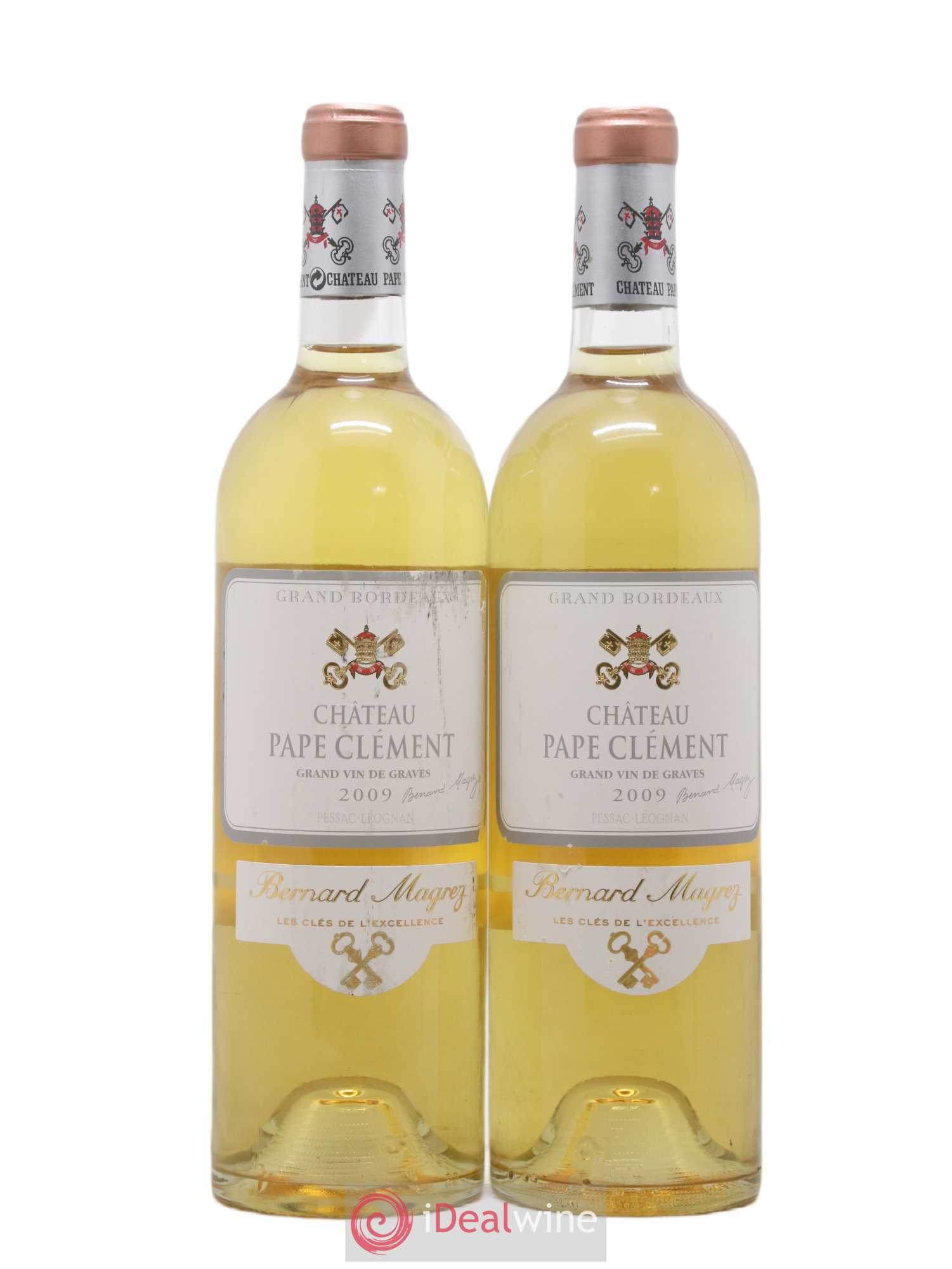 Château Pape Clément 2009 - Lot de 2 bouteilles - 0