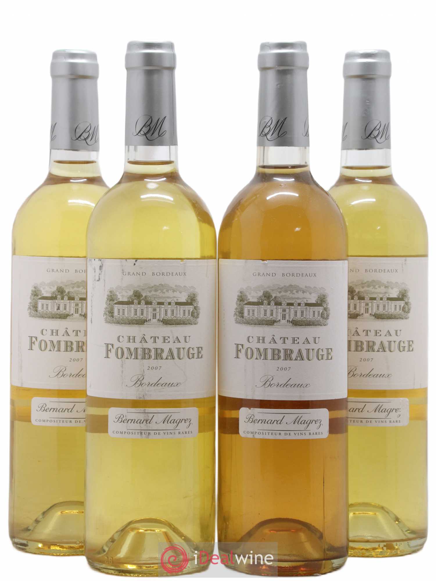 Château Fombrauge 2007 - Lot de 4 bouteilles - 0