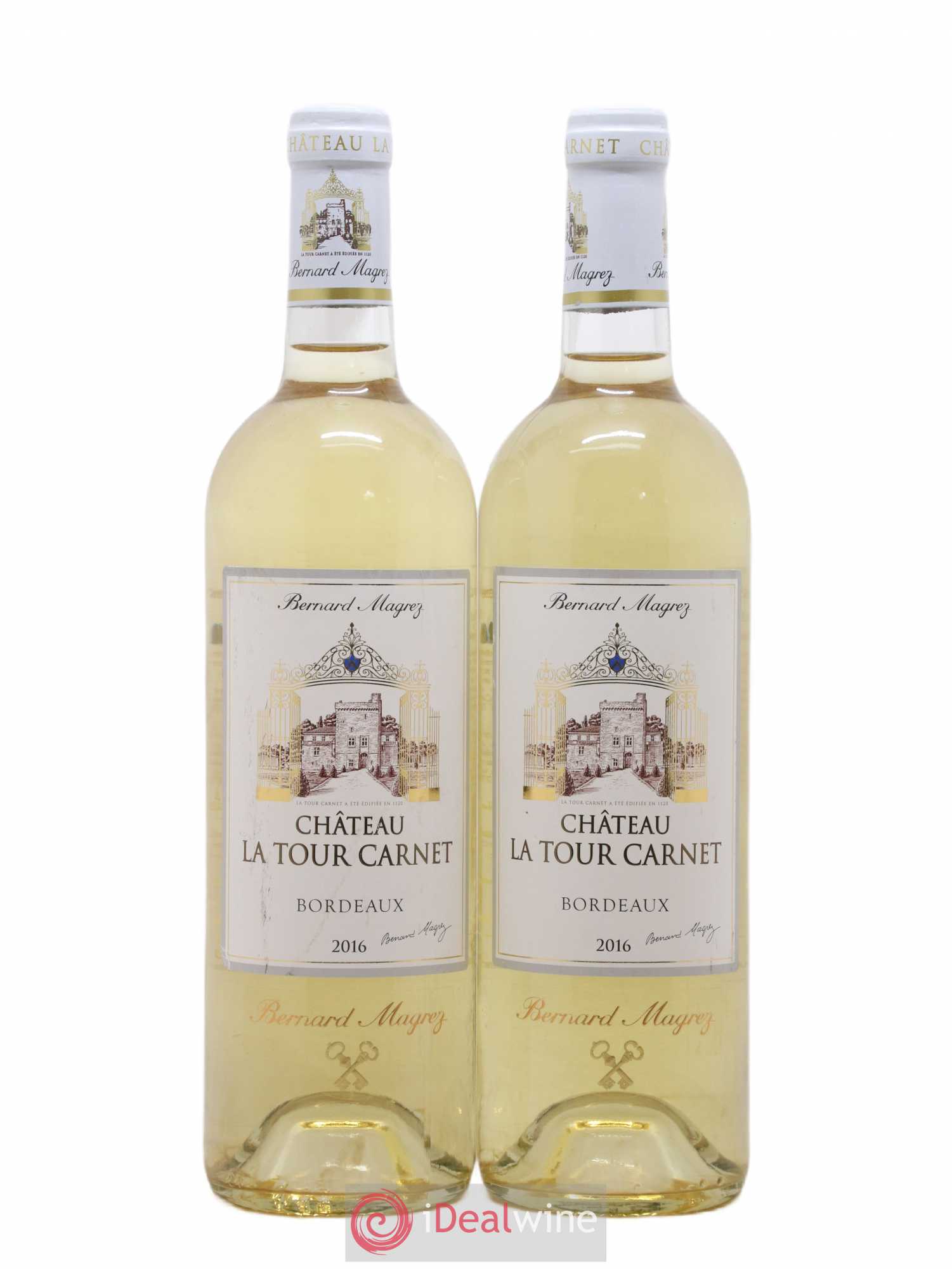 Bordeaux La Tour Carnet 2016 - Posten von 2 Flaschen - 0
