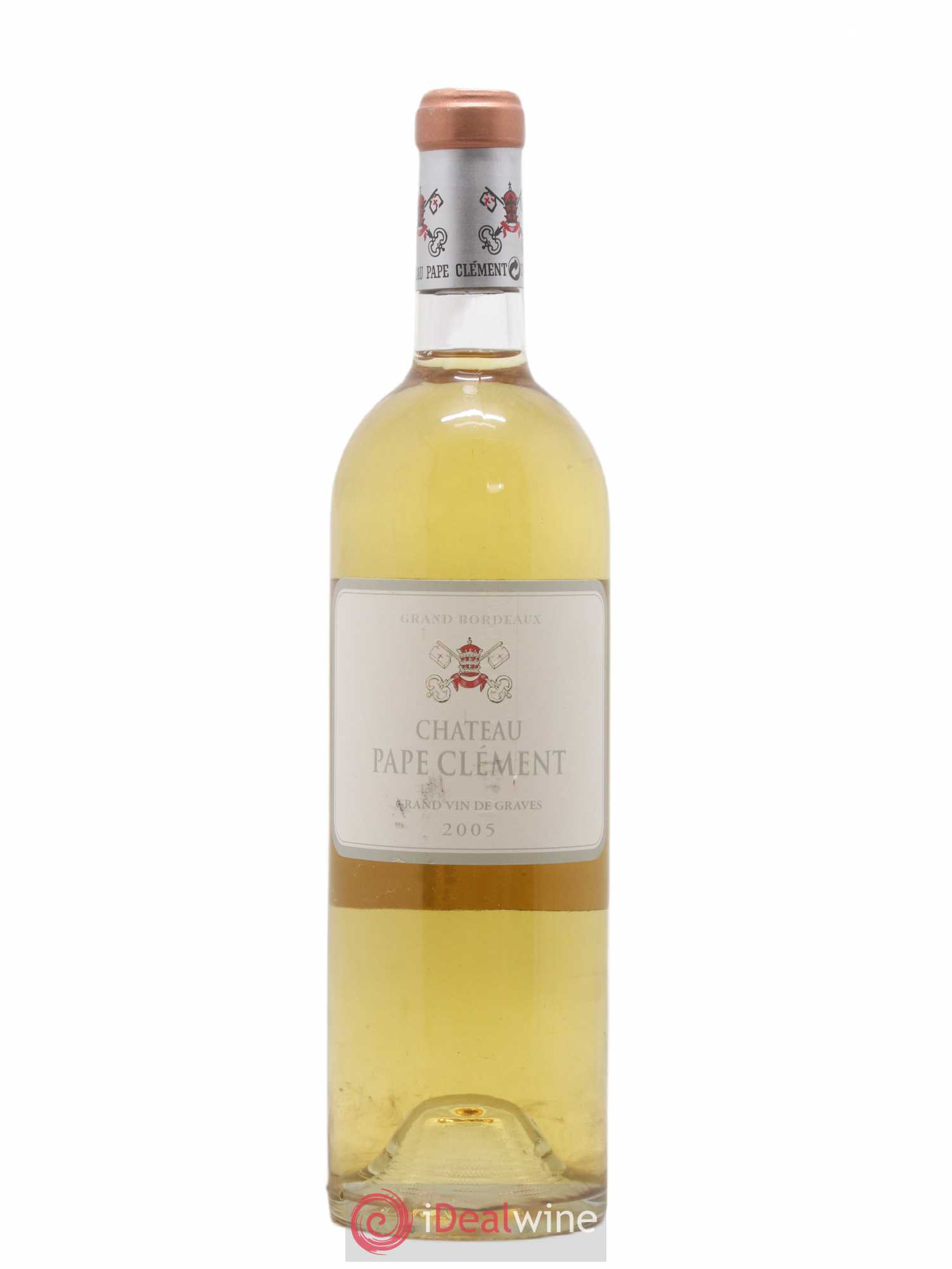 Château Pape Clément 2005 - Lot de 1 bouteille - 0