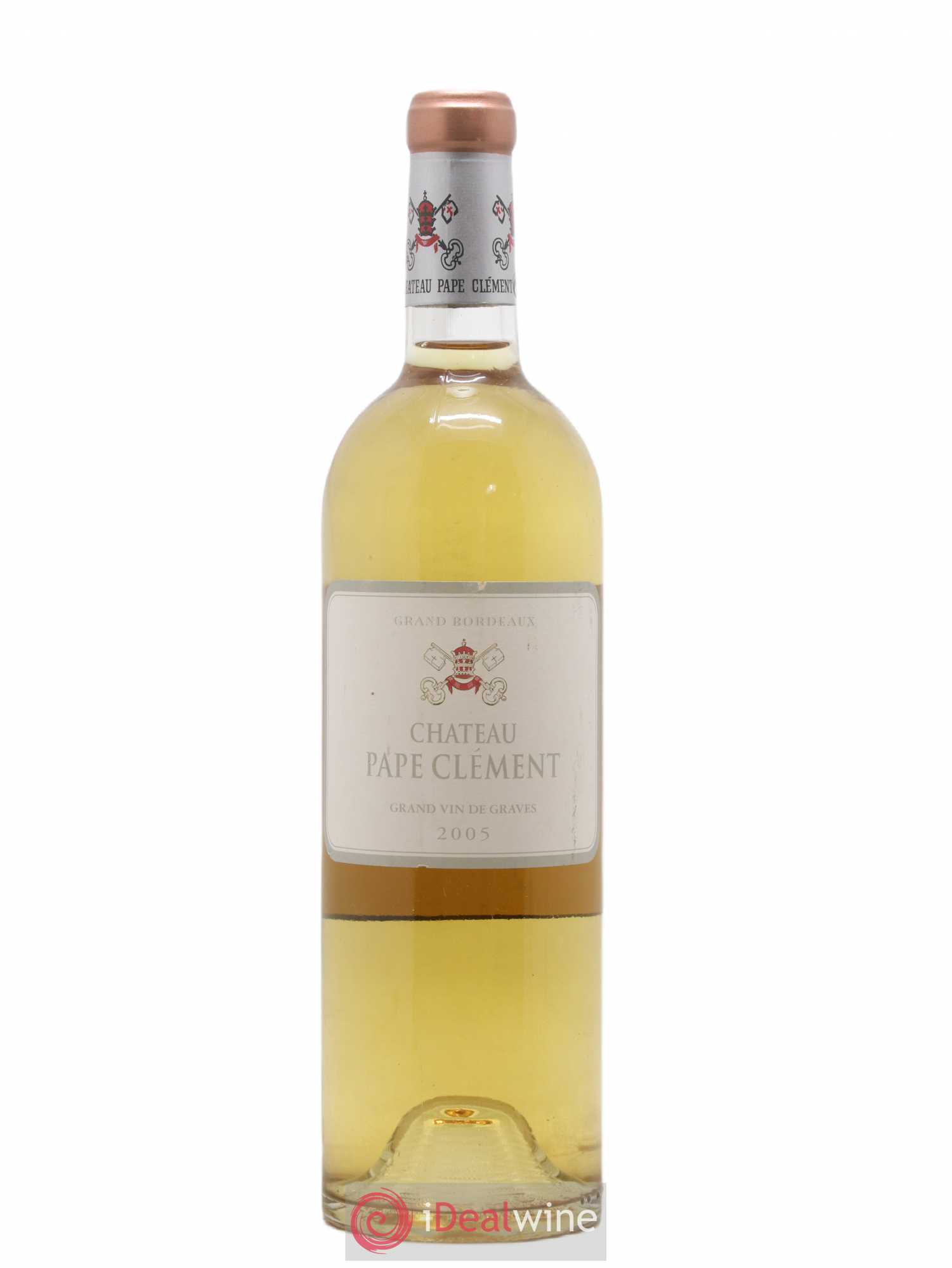 Château Pape Clément 2005 - Lot de 1 bouteille - 0