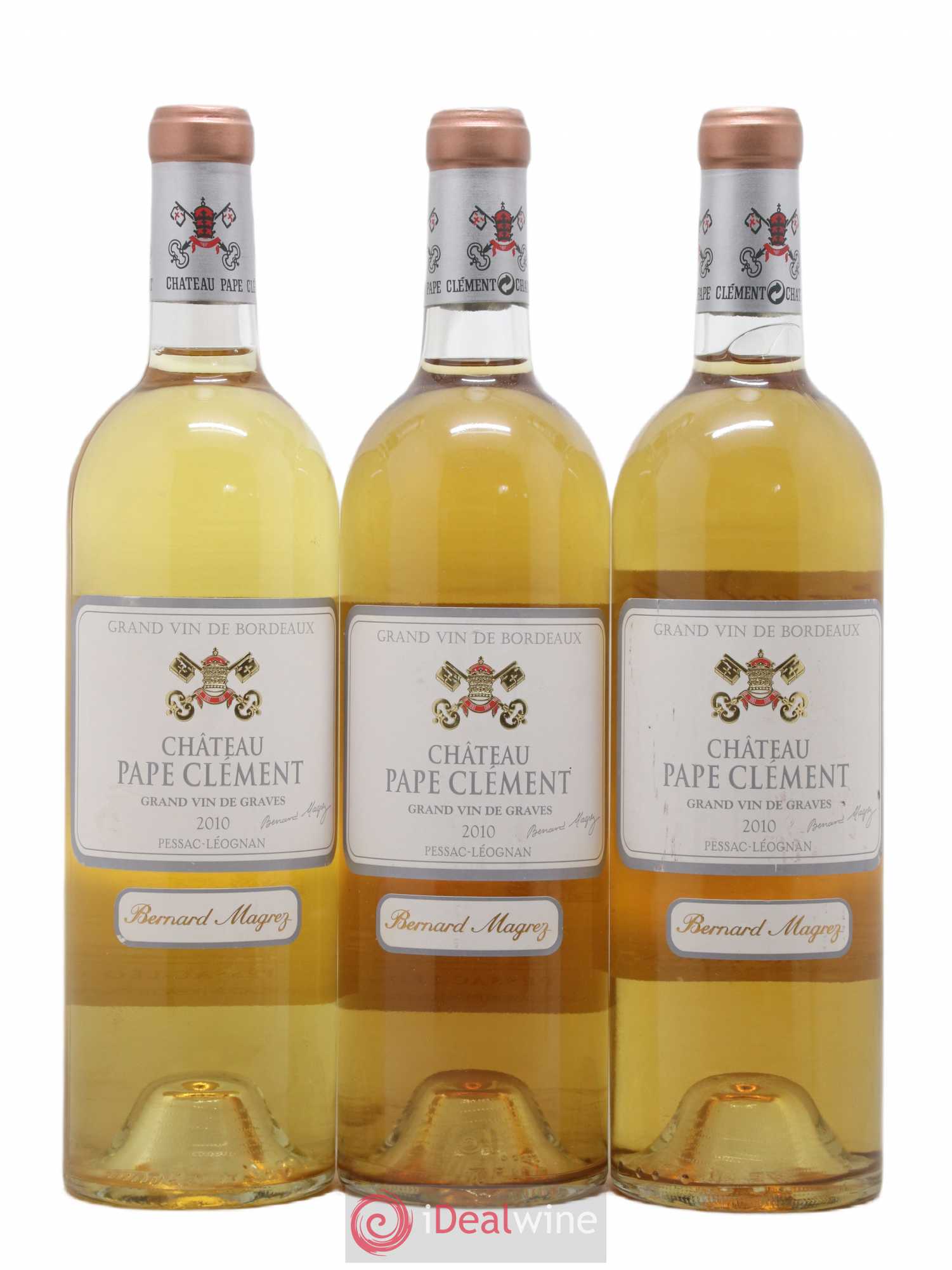 Château Pape Clément 2010 - Lot de 3 bouteilles - 0
