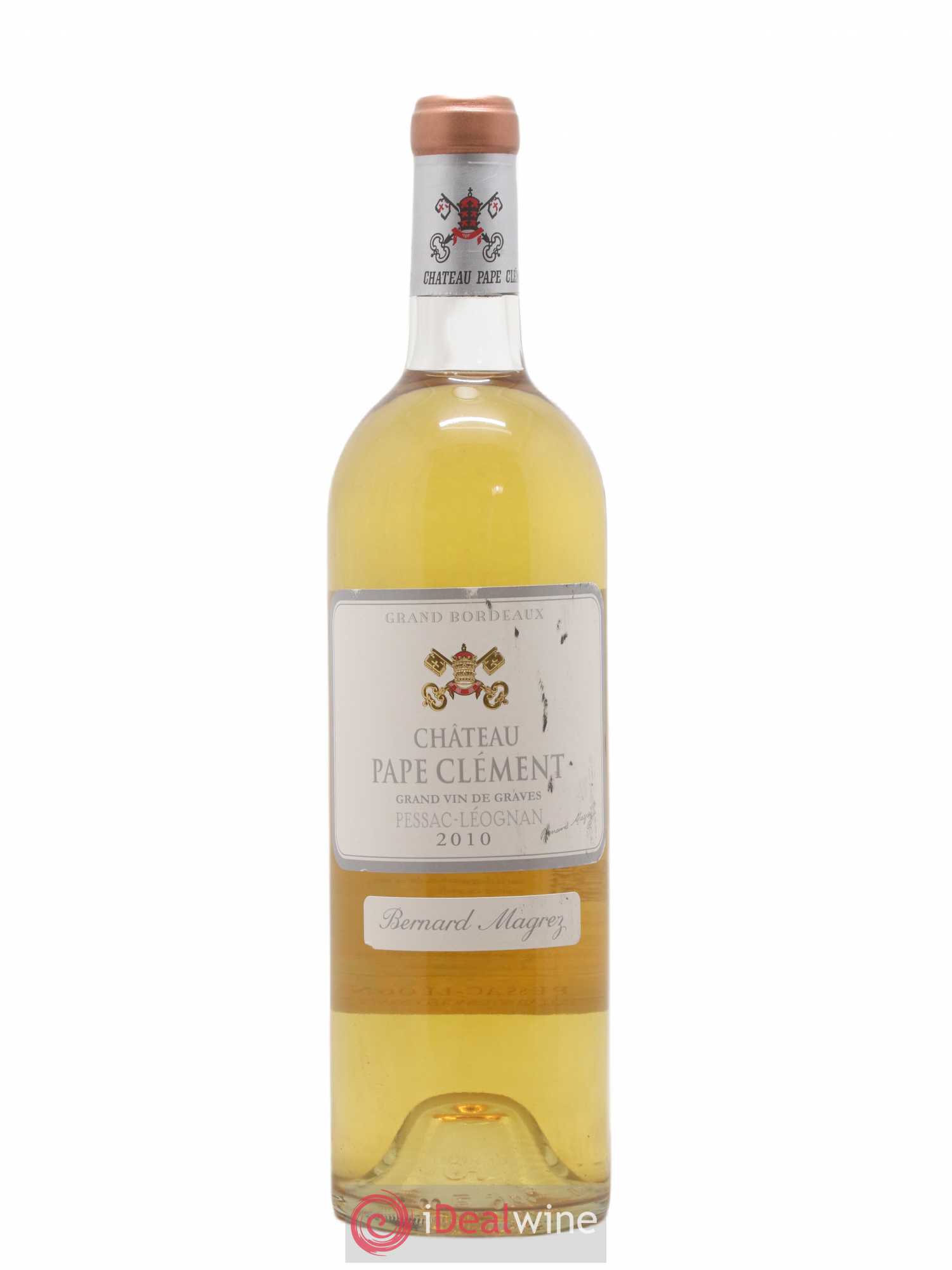 Château Pape Clément 2010 - Lot de 1 bouteille - 0