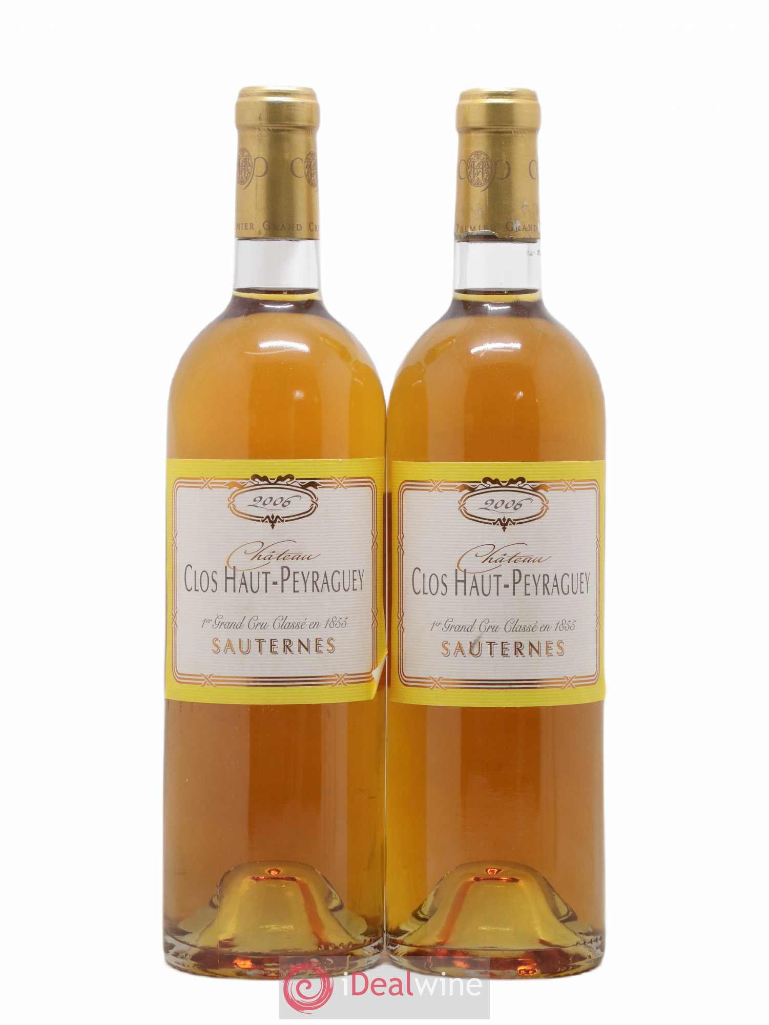 Clos Haut-Peyraguey 1er Grand Cru Classé 2006 - Lotto di 2 bottiglie - 0