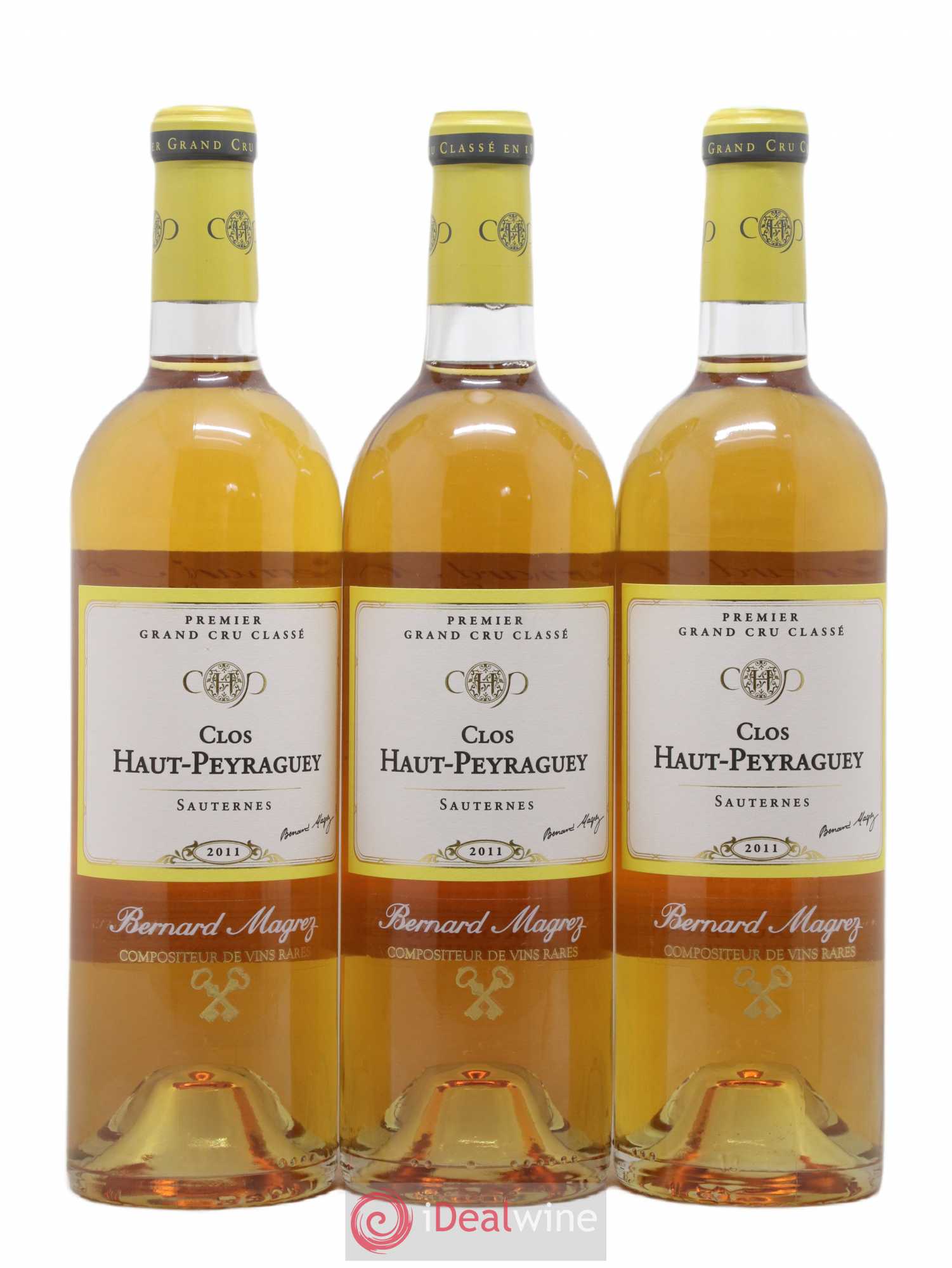 Clos Haut-Peyraguey 1er Grand Cru Classé 2008 - Lotto di 2 bottiglie - 1