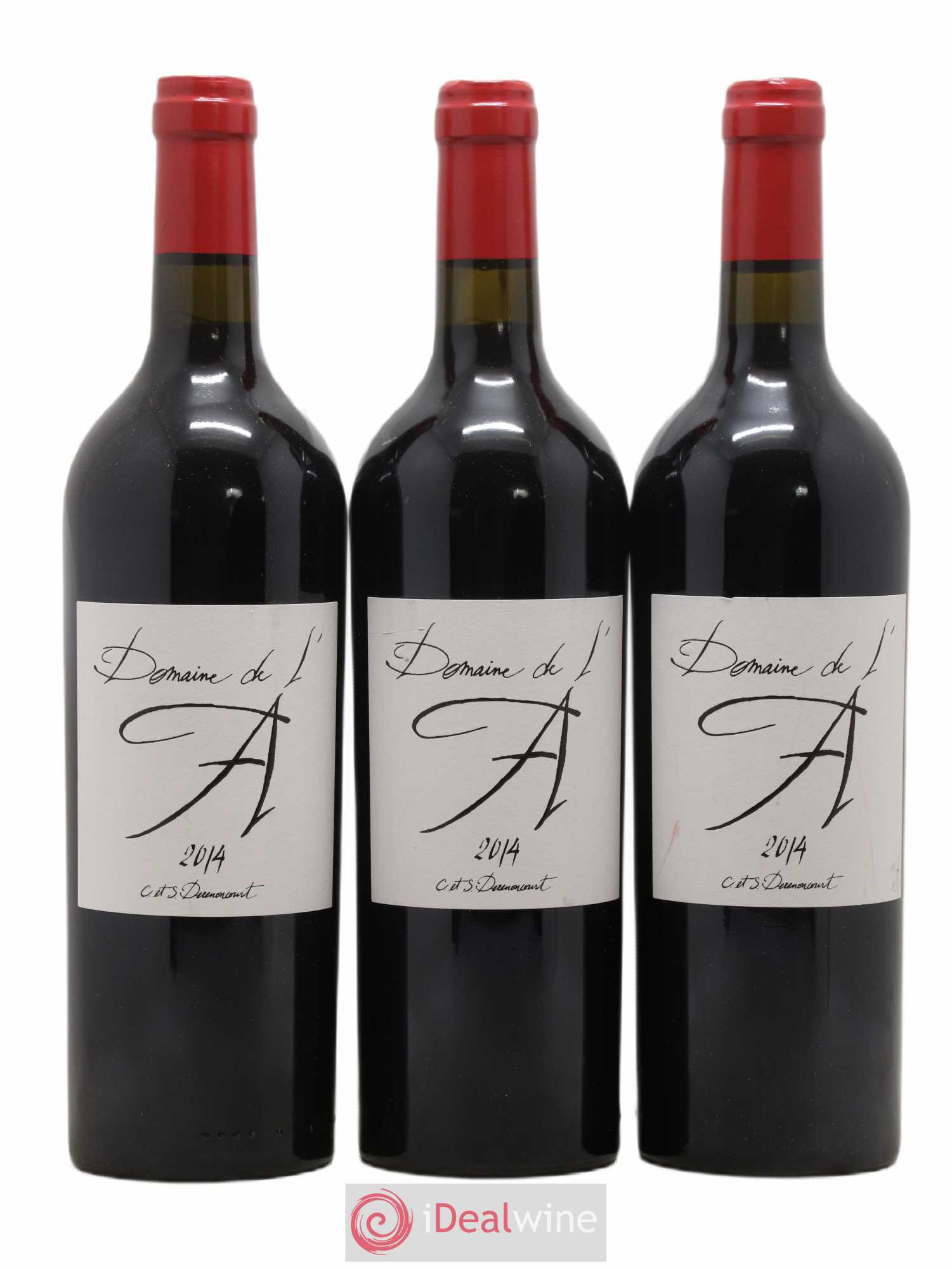 Château Larcis Ducasse 1er Grand Cru Classé B 2009 - Lot de 3 bouteilles - 1