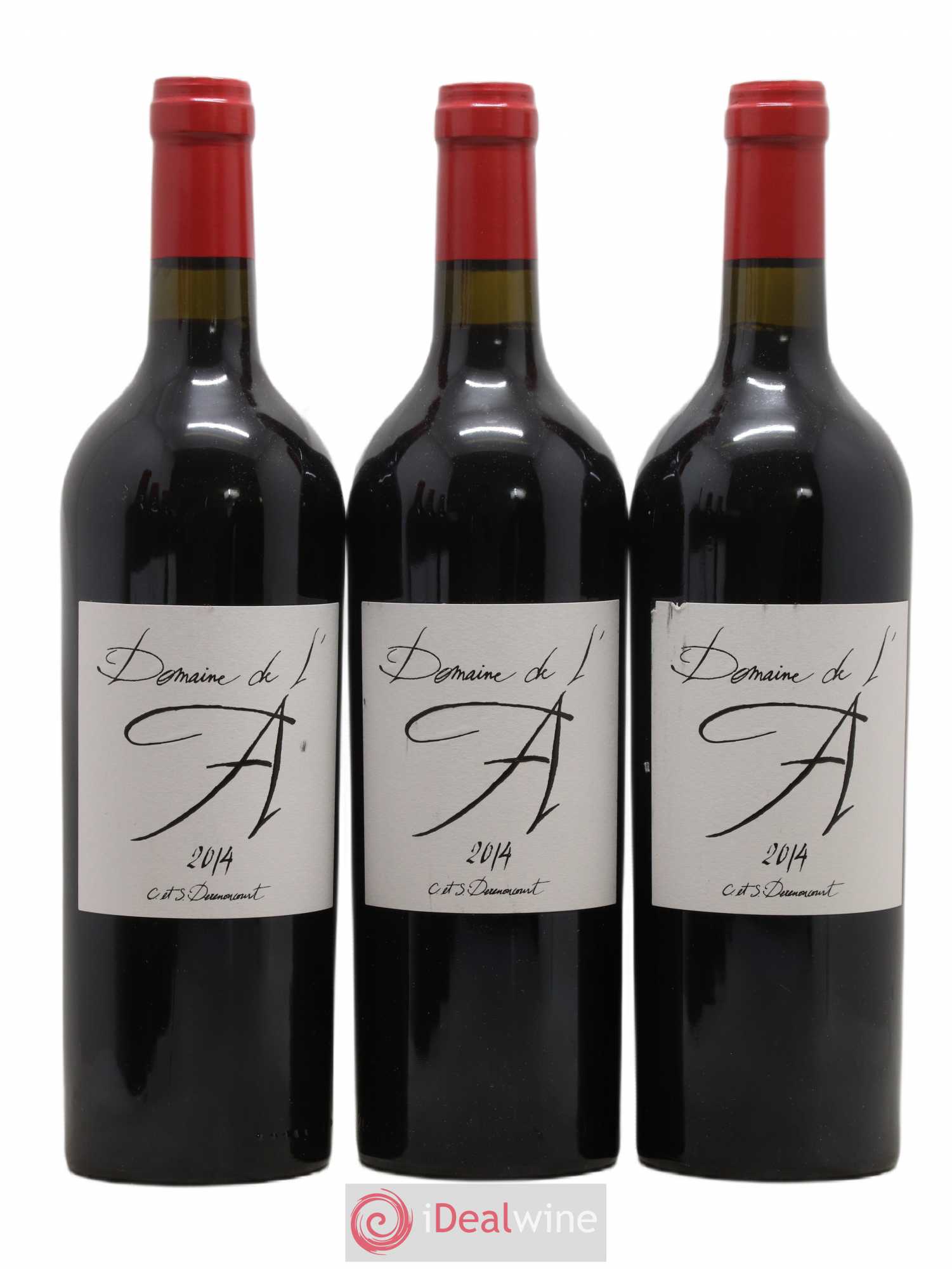 Château Larcis Ducasse 1er Grand Cru Classé B 2009 - Lot de 3 bouteilles - 2