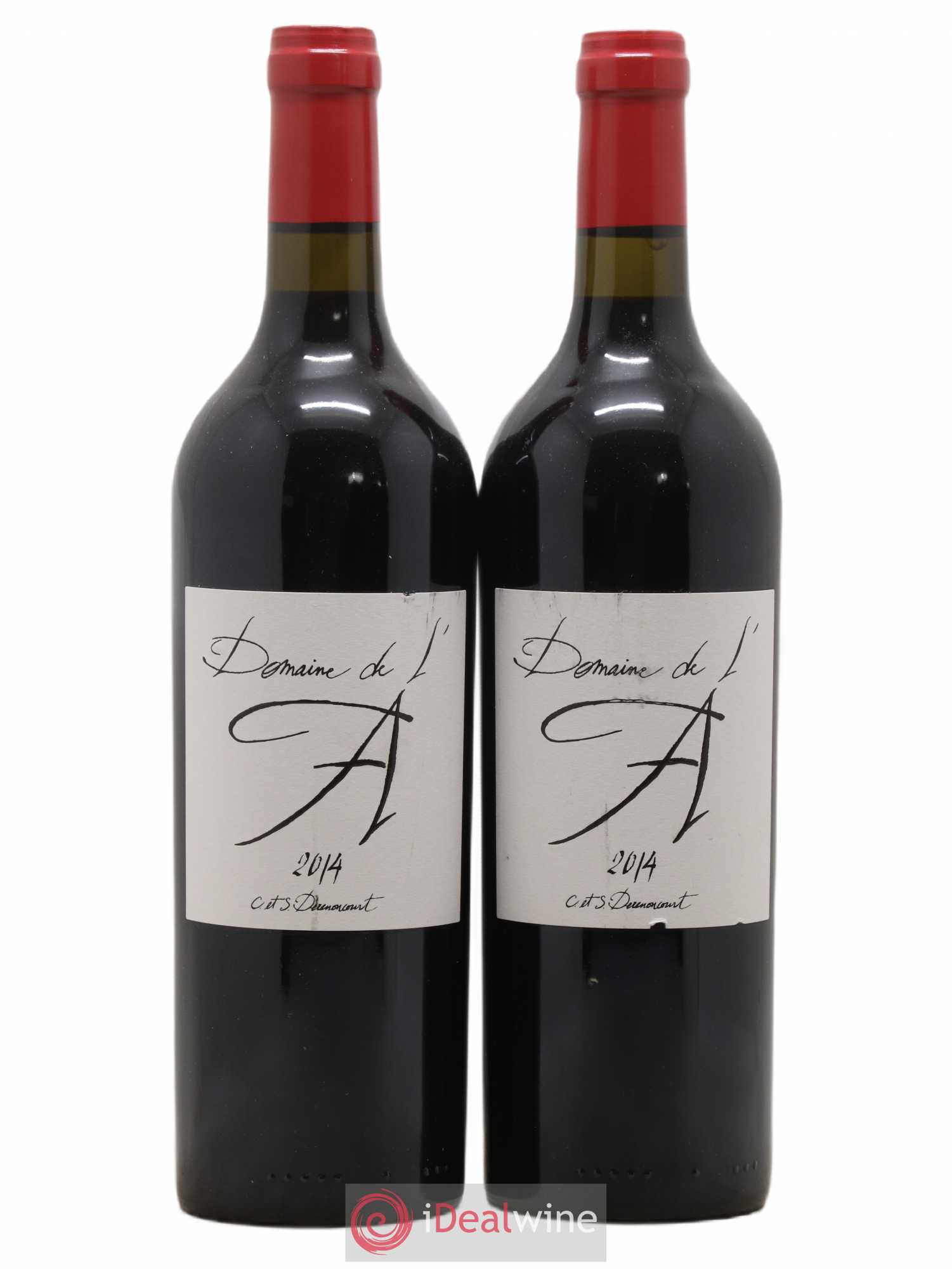 Domaine de l'A 2014 - Lot de 2 bouteilles - 0