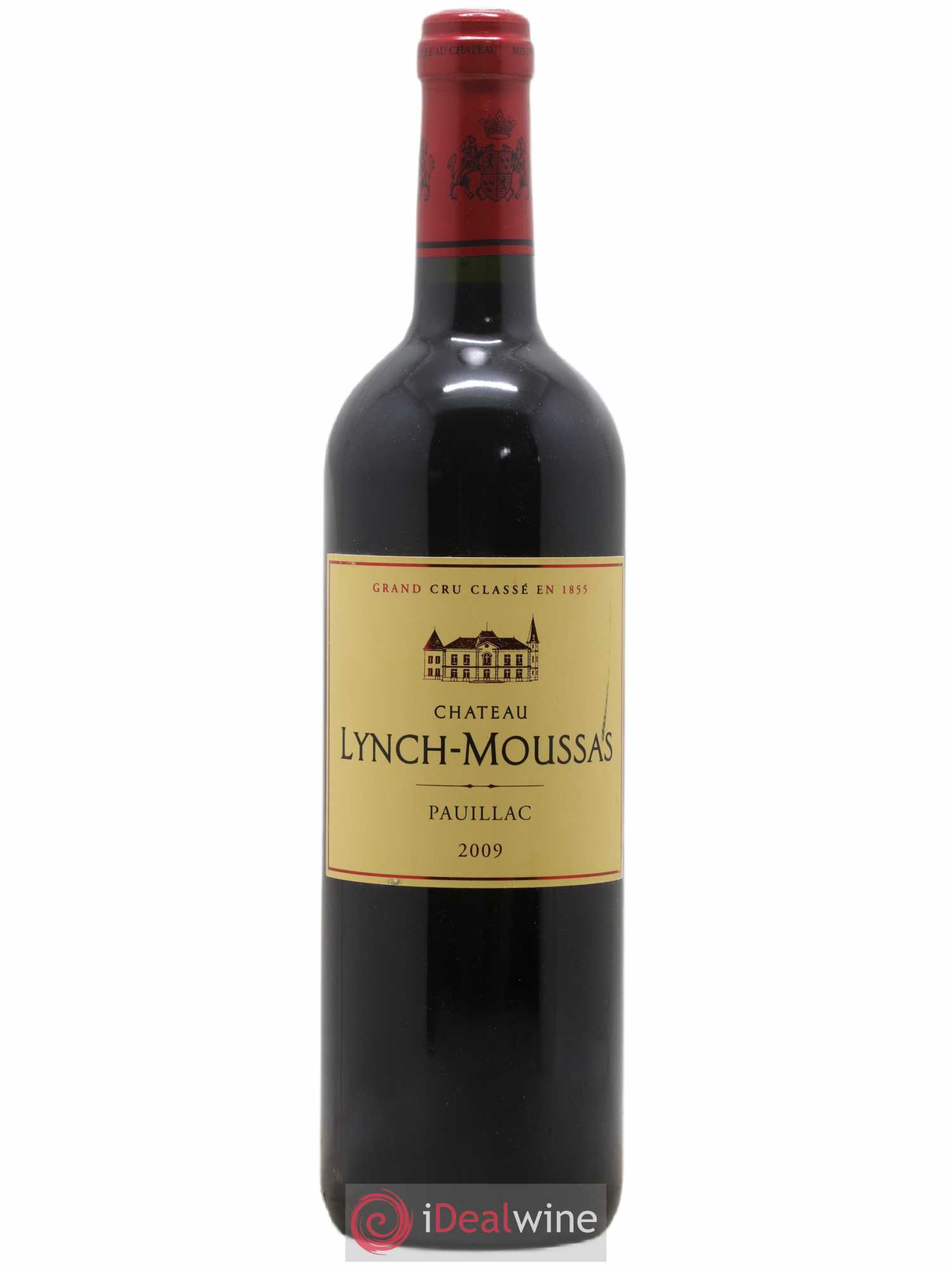 Château Lynch Moussas 5ème Grand Cru Classé 2009 - Lot de 1 bouteille - 0