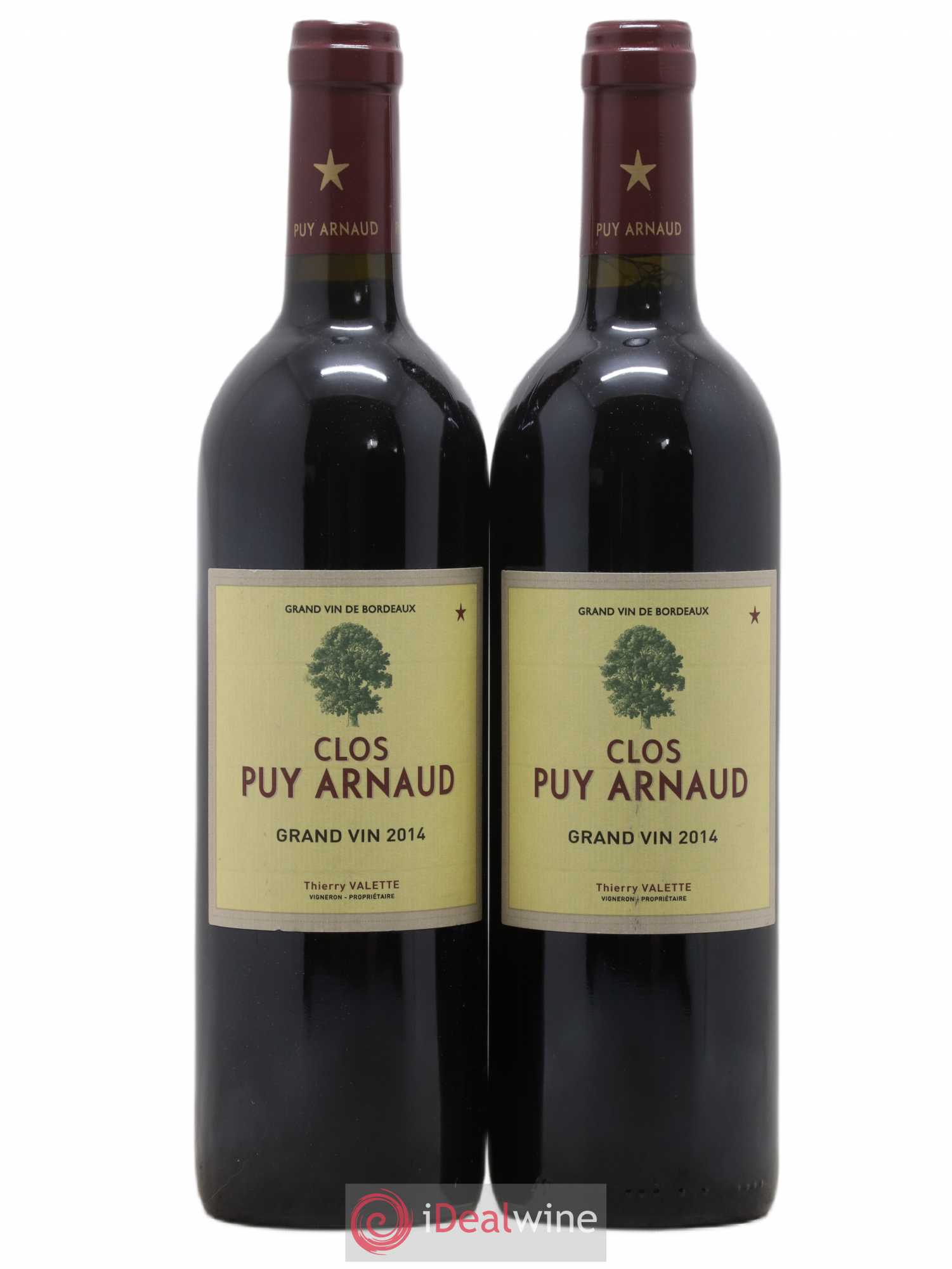 Clos Puy Arnaud 2014 - Lot de 2 bouteilles - 0