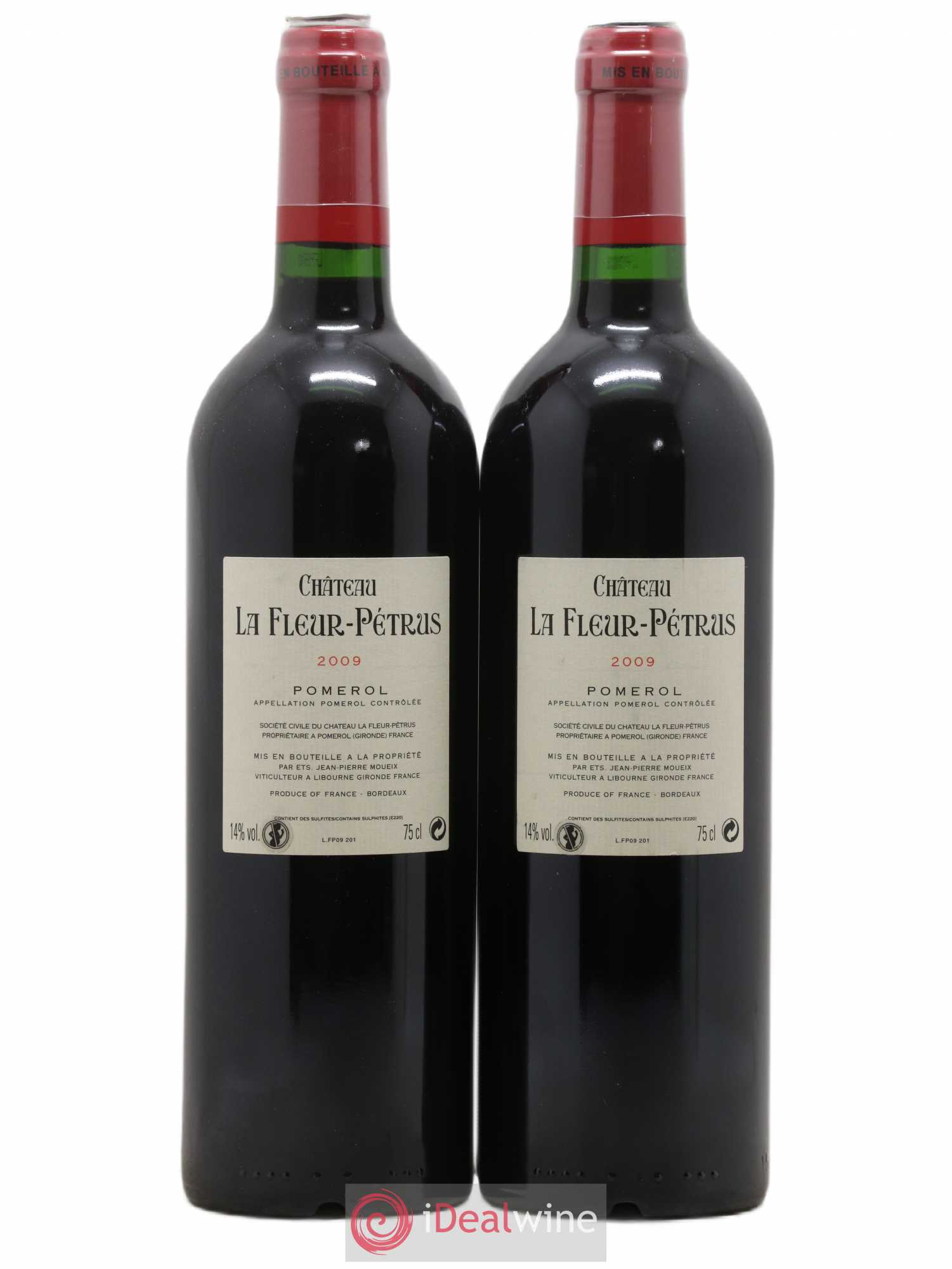Château la Fleur Petrus 2009 - Lot de 2 bouteilles - 1