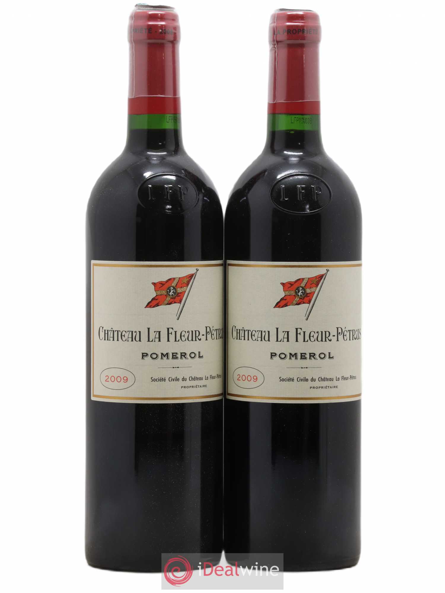 Château la Fleur Petrus 2009 - Lot de 2 bouteilles - 0