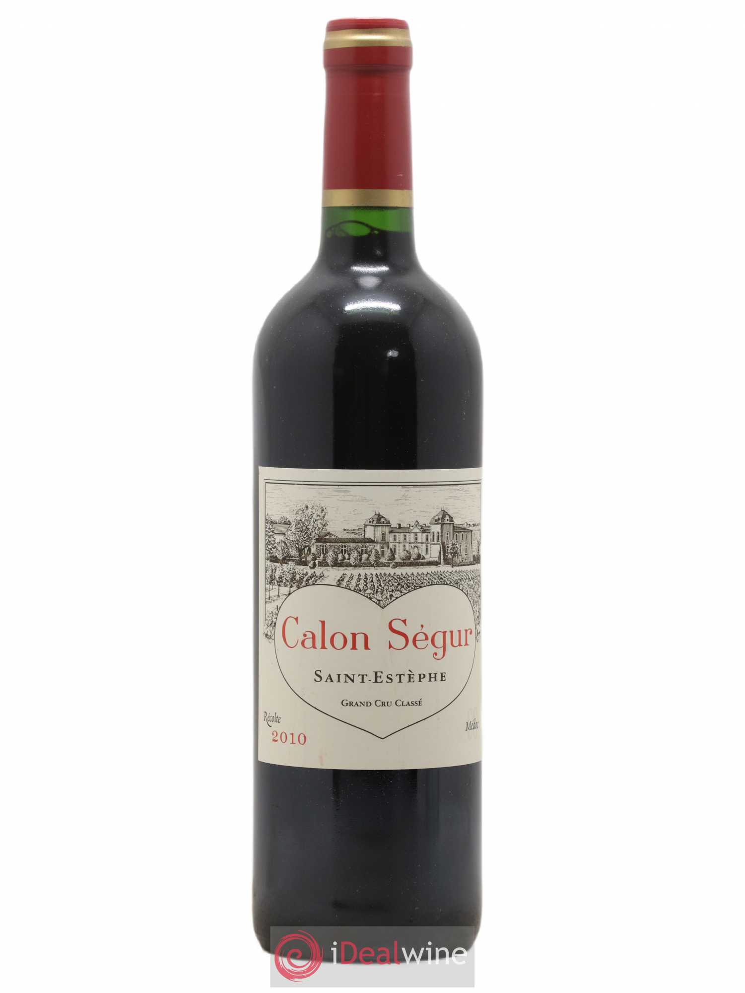 Château Calon Ségur 3ème Grand Cru Classé 2010 - Lot de 1 bouteille - 0