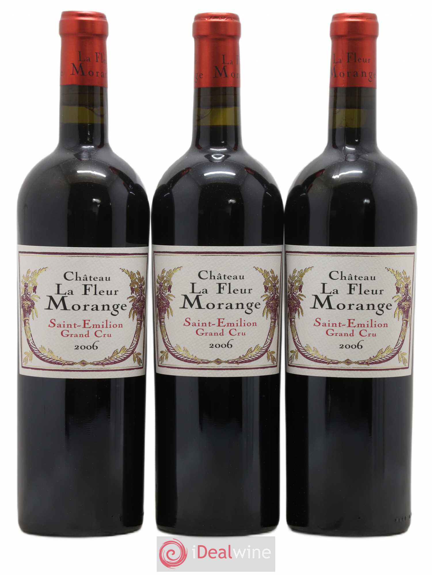Château Fleur Morange Grand Cru Classé 2006 - Lot de 6 bouteilles - 1