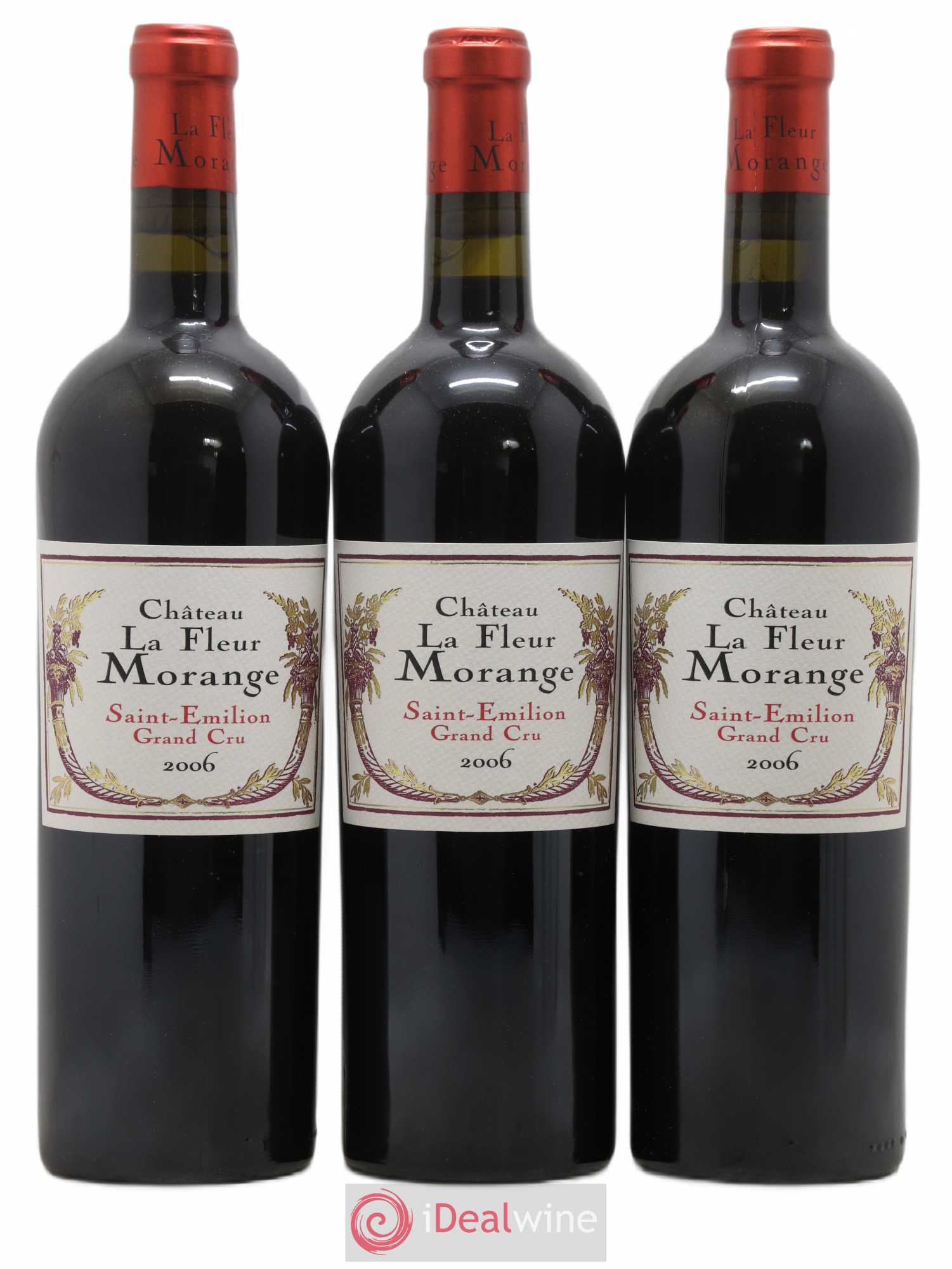 Château Fleur Morange Grand Cru Classé 2006 - Lot de 6 bouteilles - 2