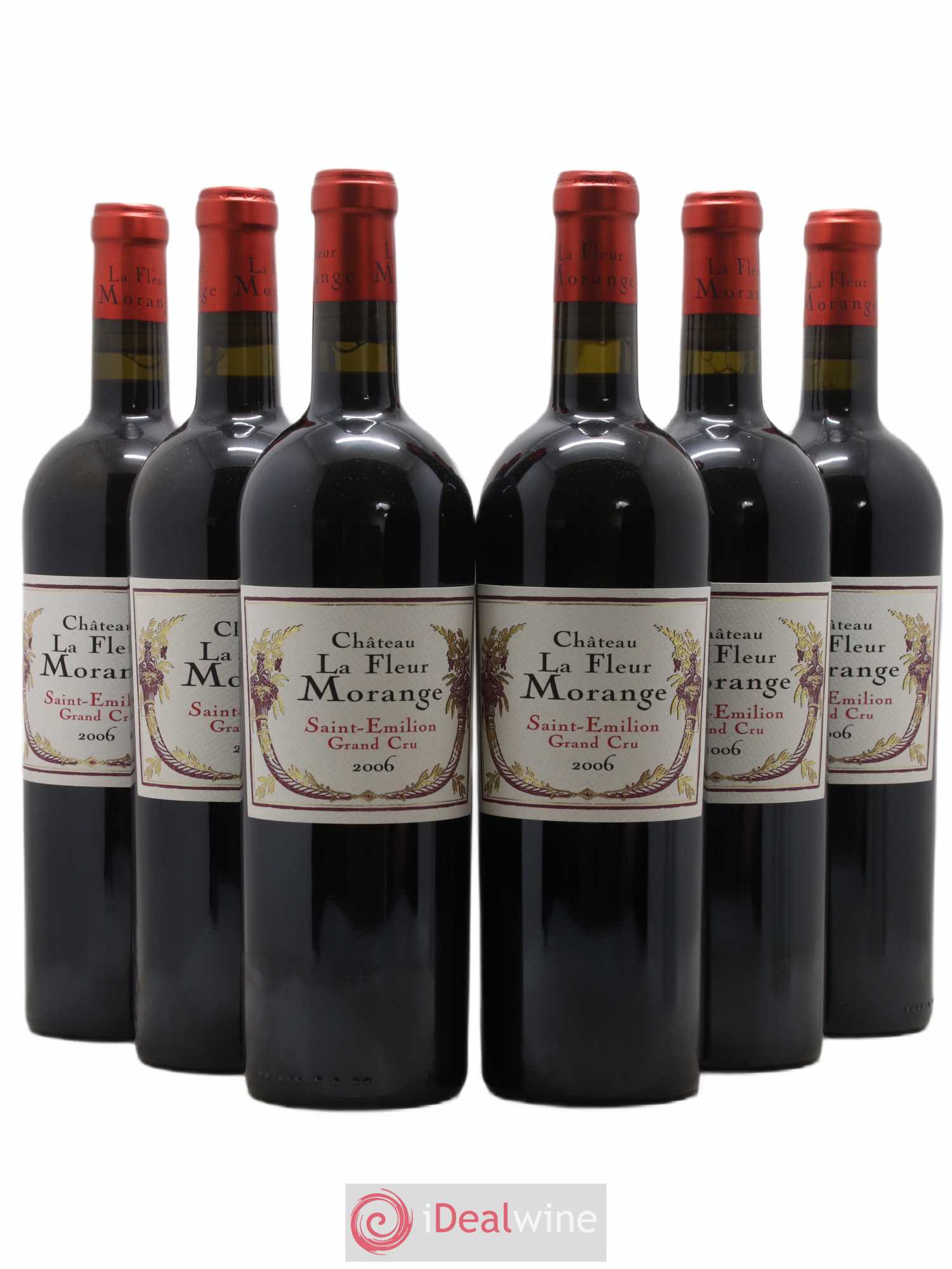 Château Fleur Morange Grand Cru Classé 2006 - Lot de 6 bouteilles - 0