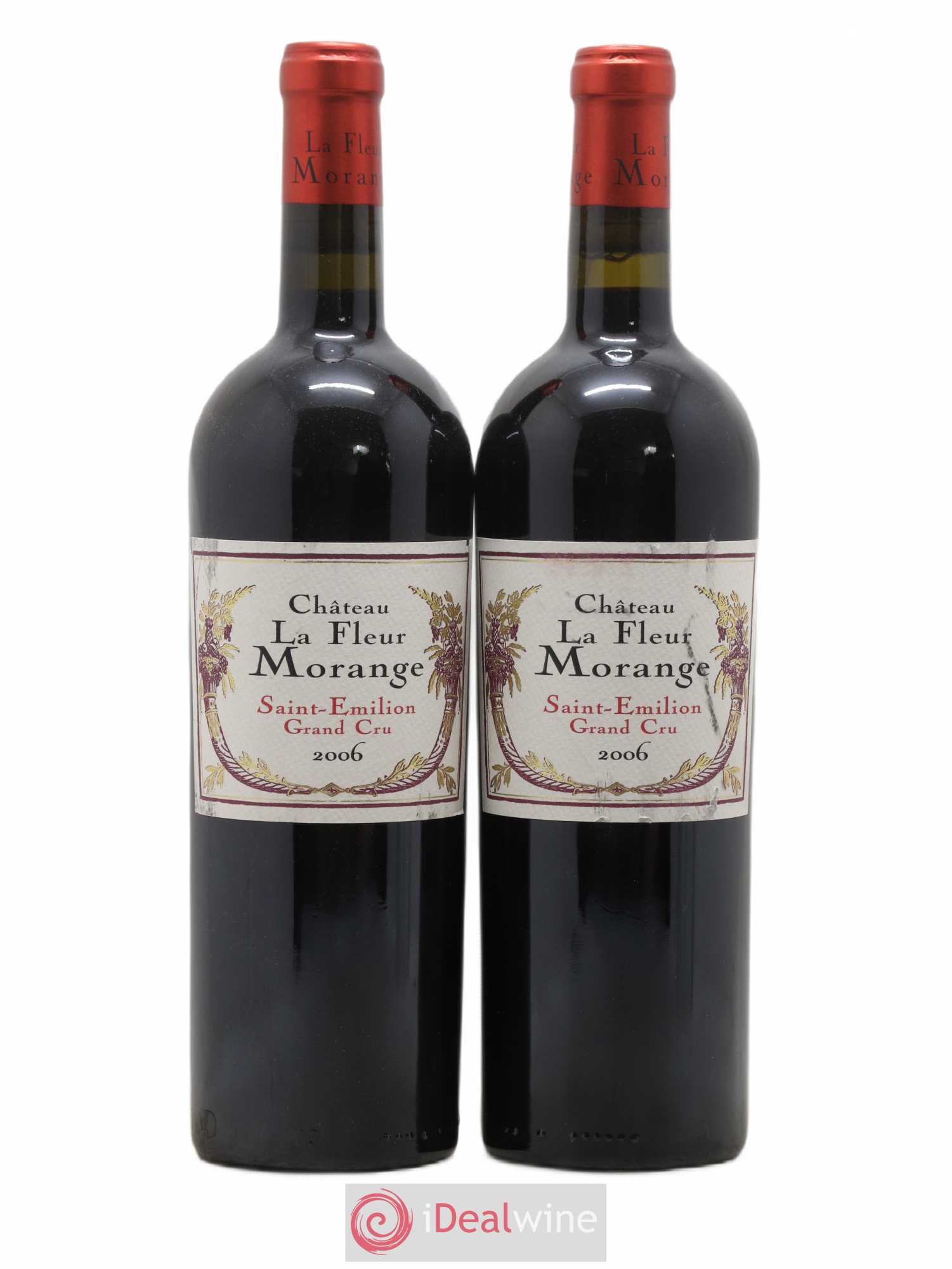 Château Fleur Morange Grand Cru Classé 2006 - Lot de 2 bouteilles - 0