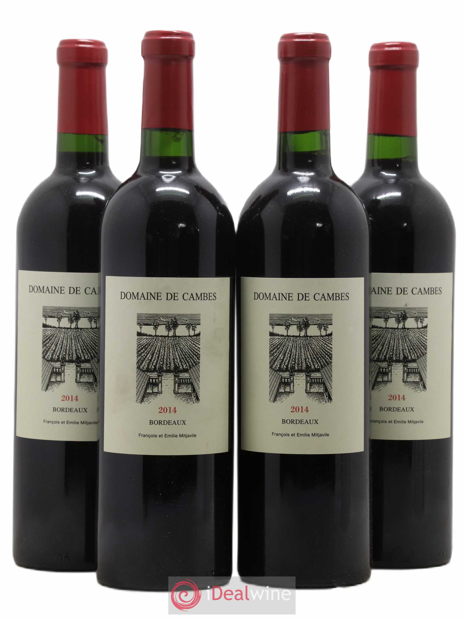 Domaine de Cambes 2014 - Lot de 4 bouteilles - 0